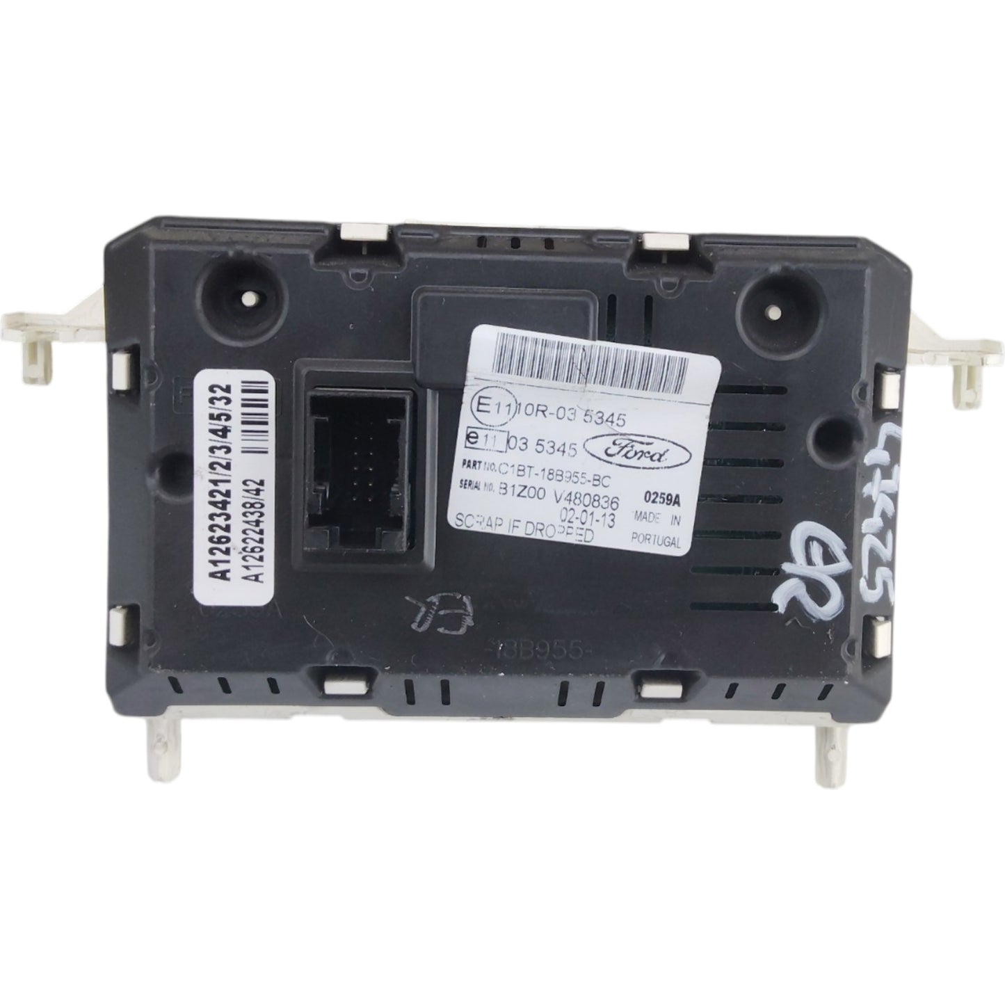 Display Check Control FORD FIESTA 6 Serie Benzina Diesel GPL