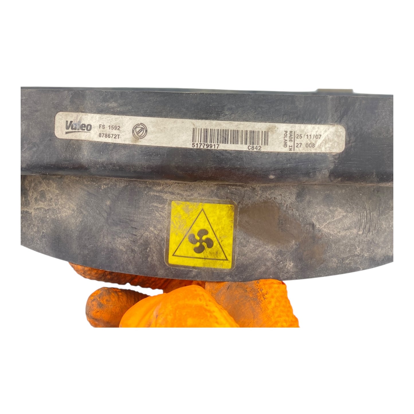 Elettroventola Ventola Radiatore FIAT PANDA 2 Serie Benzina GPL