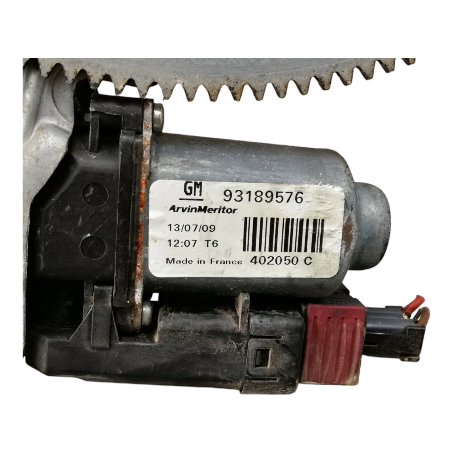 Alzacristallo Alzavetro Anteriore Sinistro OPEL MERIVA A