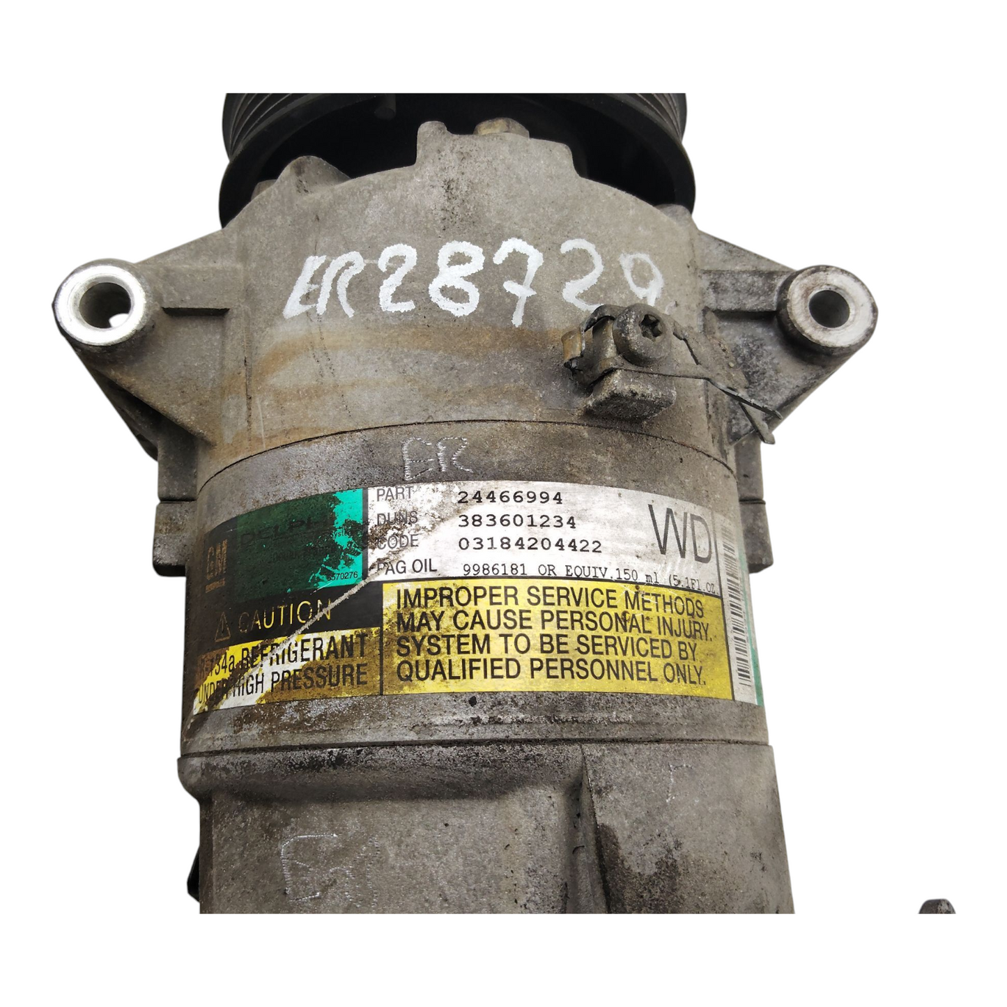 Compressore Aria Condizionata Ac OPEL ASTRA H/MERIVA B 1.6 1.8 Benzina