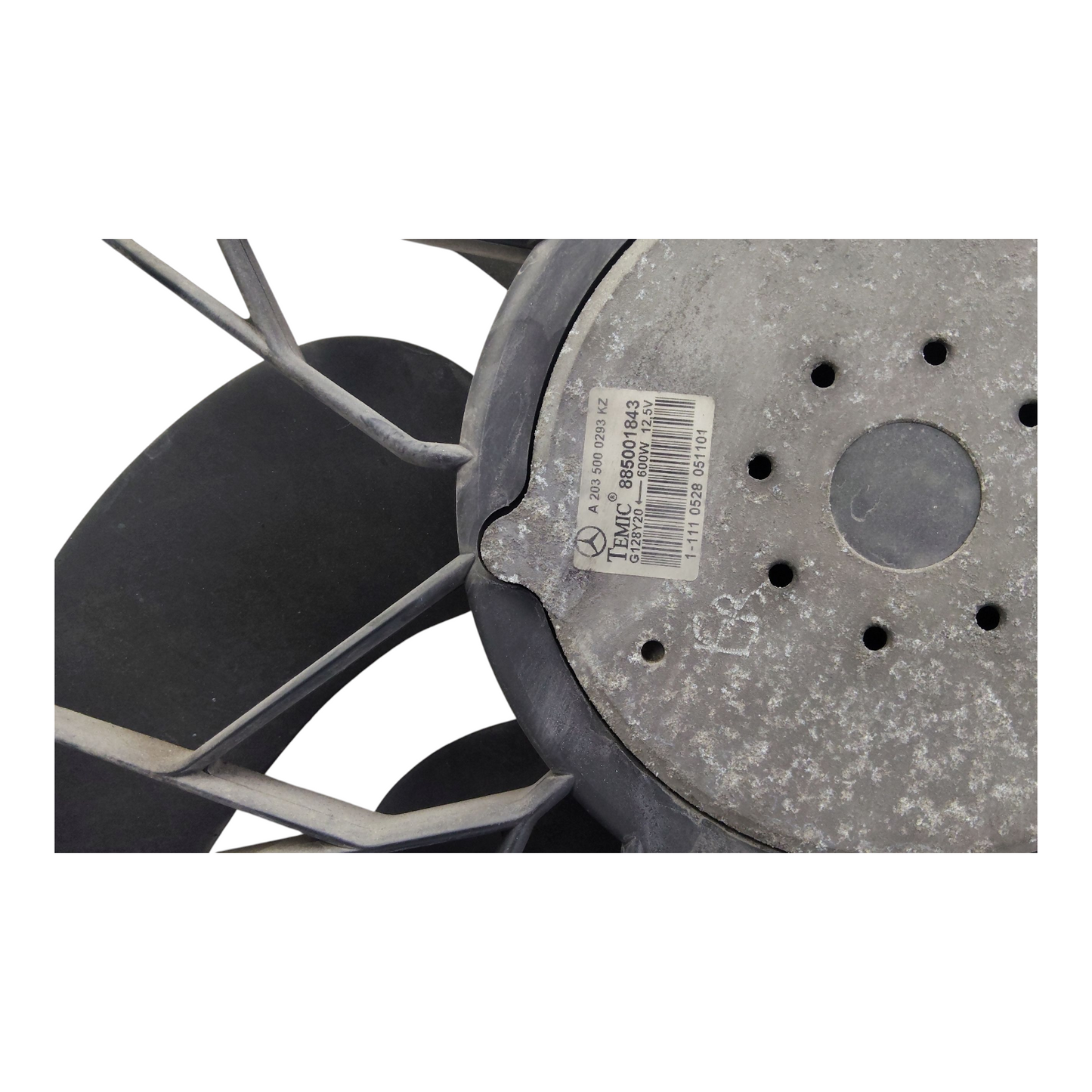 Elettroventola Ventola Radiatore MERCEDES CLASSE C C203 W203 S203