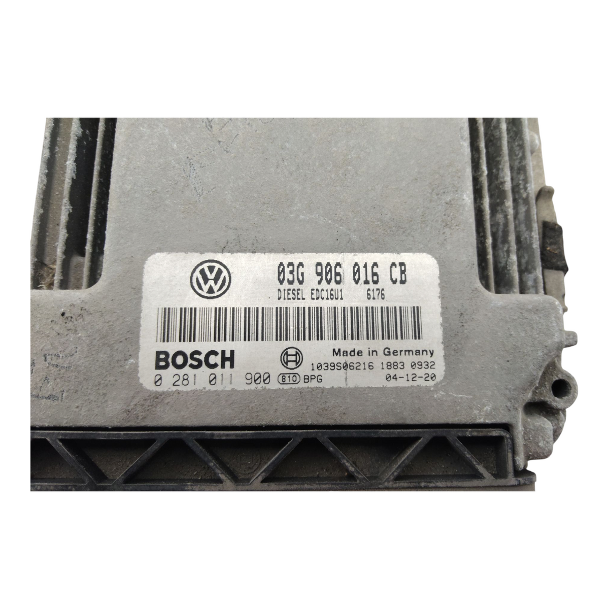 Centralina Iniezione VOLKSWAGEN GOLF 5 Serie 1.9 TDi Motore BKC