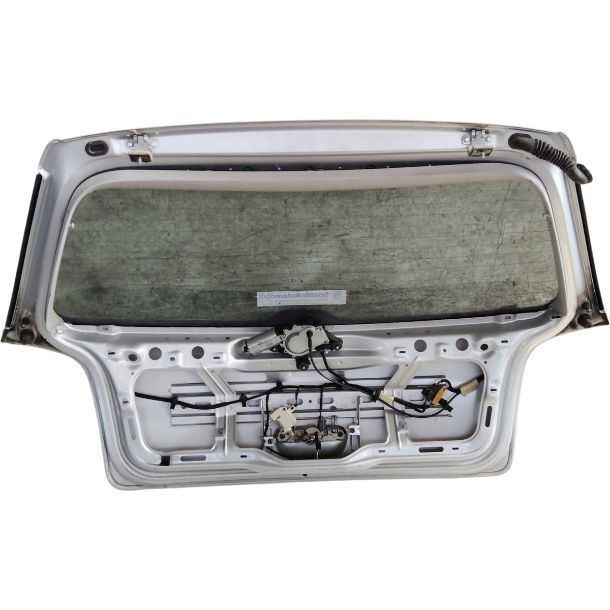 Portello Portellone Posteriore VOLKSWAGEN POLO 4 Serie 3-5 Porte