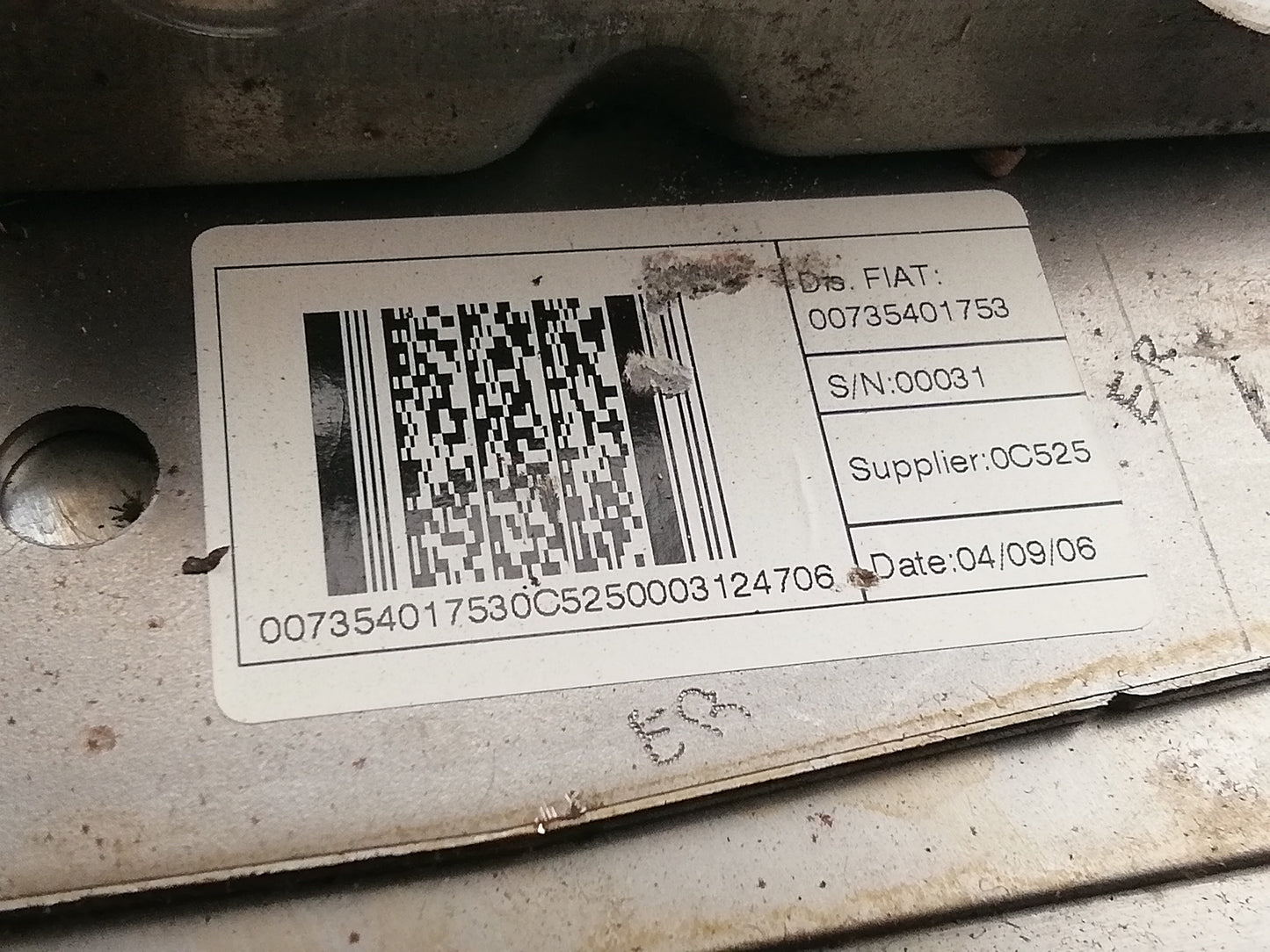 Piantone Sterzo Completo FIAT CROMA 2 - - 735401753