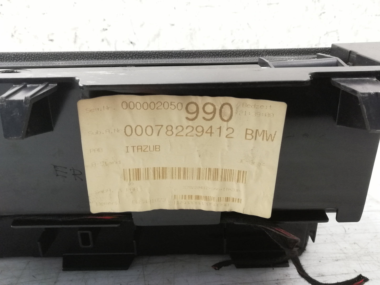 Cassetto Portaoggetti BMW X3 E83 SUV - 51163413777 -