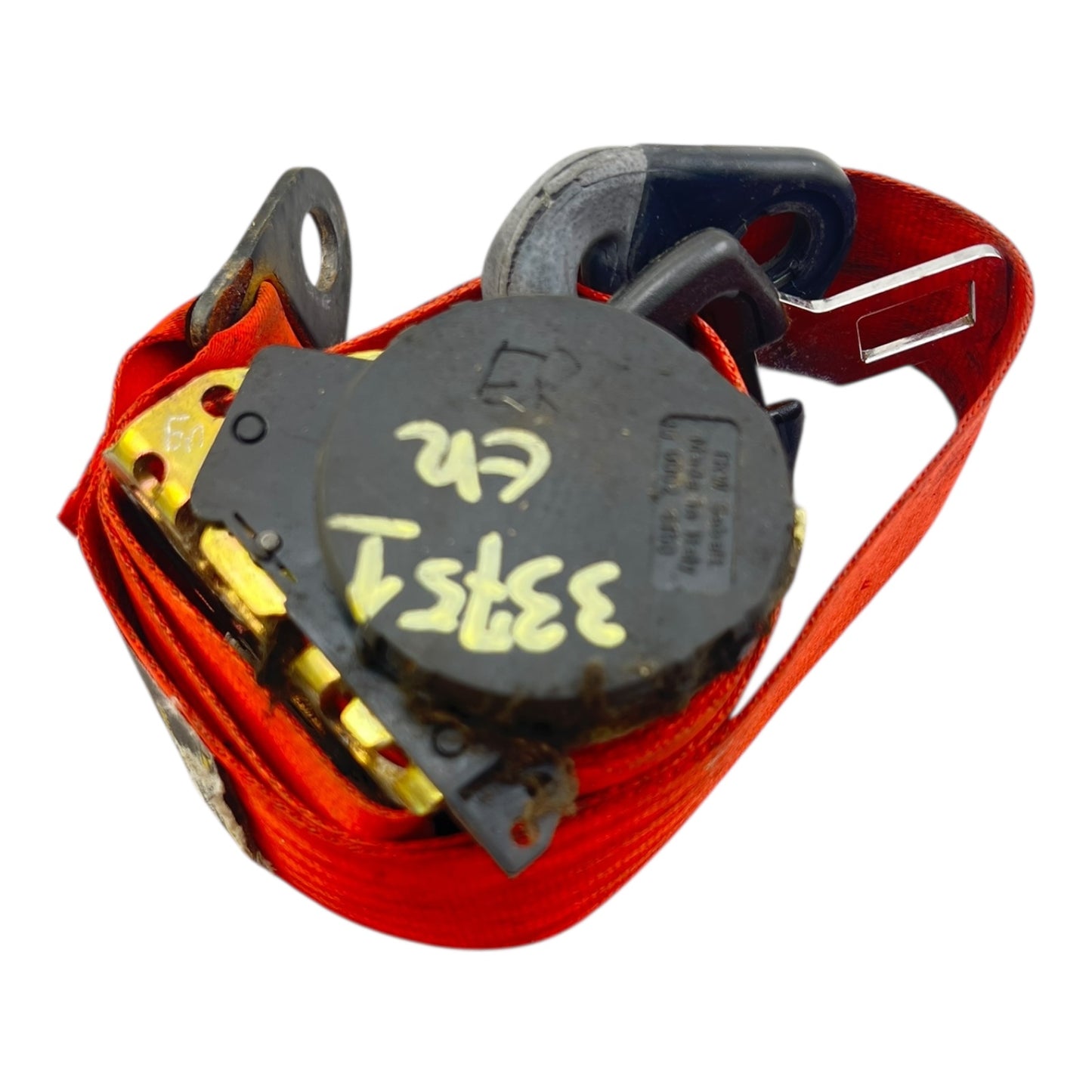 Cintura Di Sicurezza Sedile Anteriore Sinistro FIAT CINQUECENTO