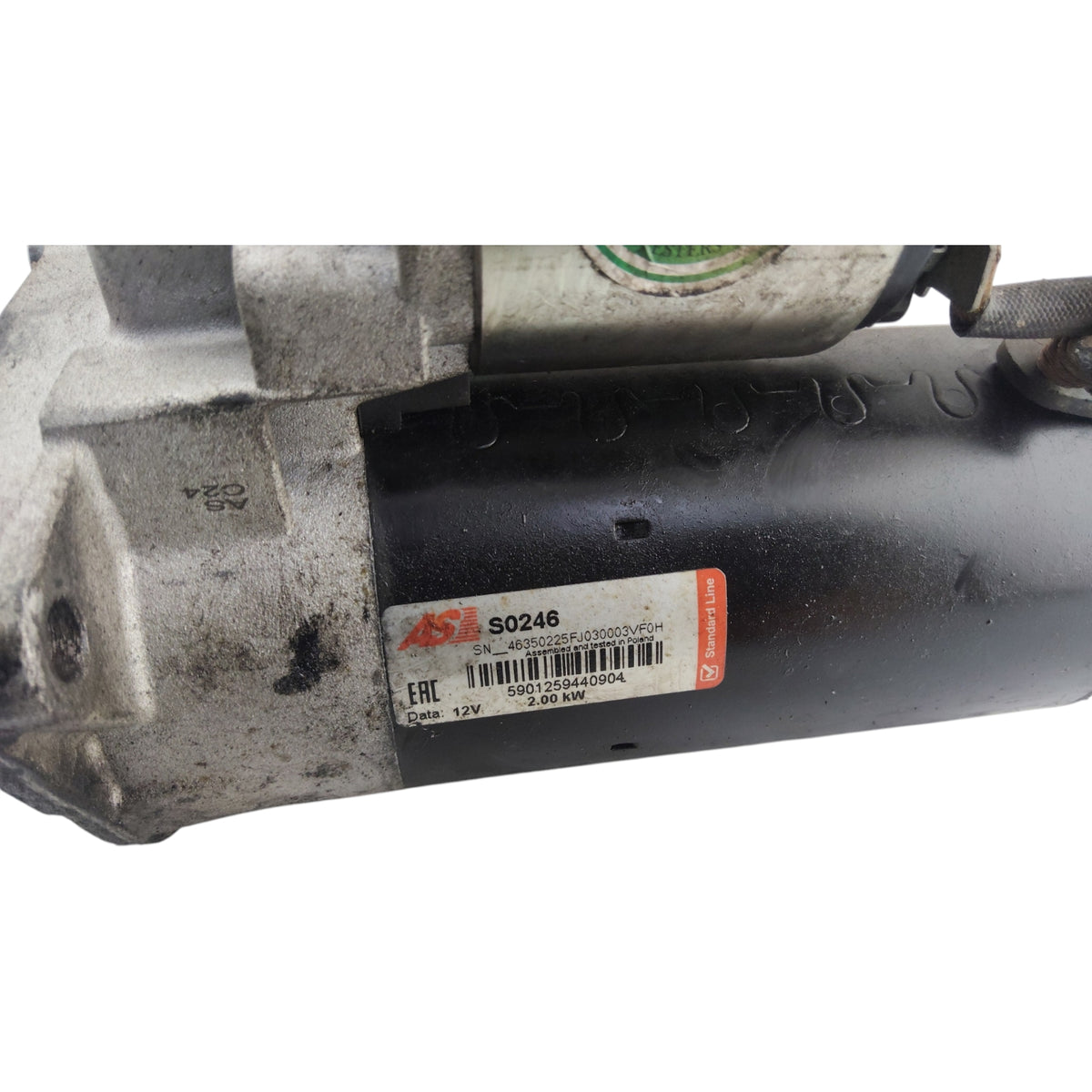 Motorino Avviamento FIAT DOBLO' 1 Serie/PUNTO 2 Serie 188 1.9 Diesel
