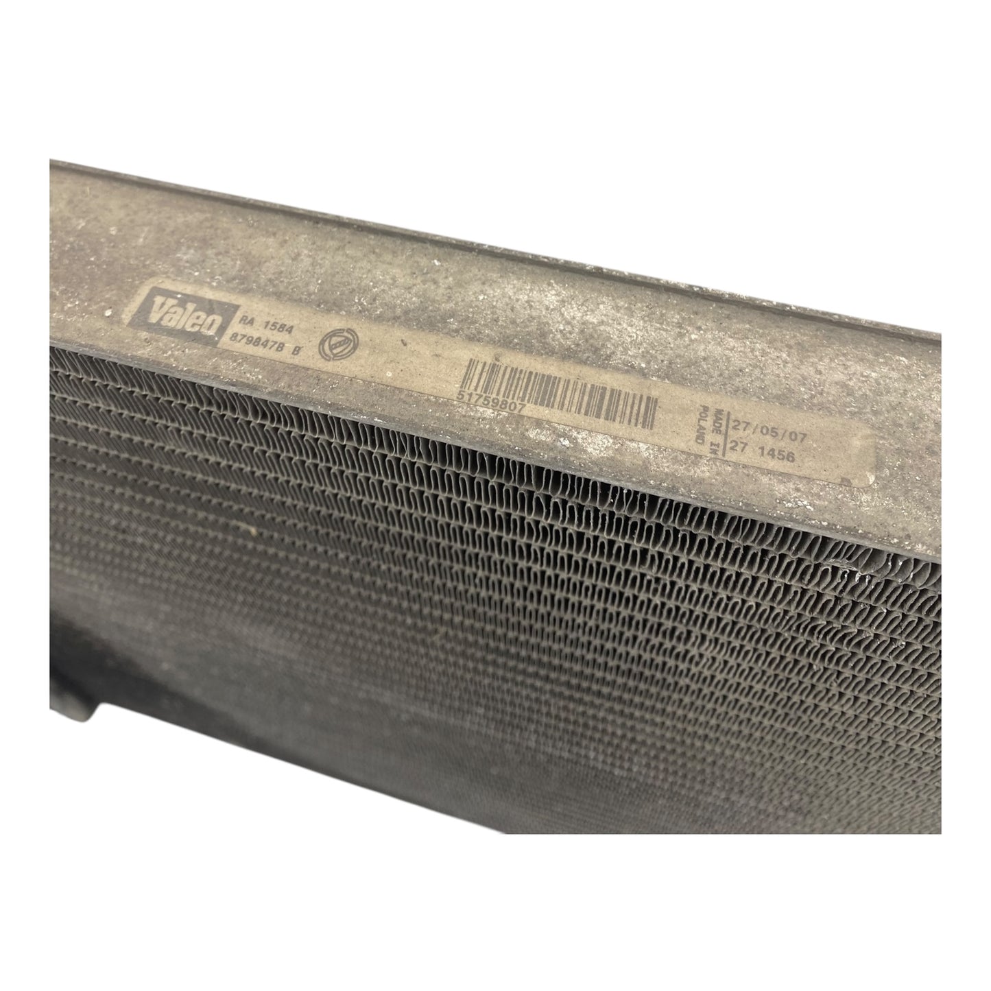 Radiatore Acqua Raffreddamento FIAT PANDA 2 Serie 1.3 Diesel