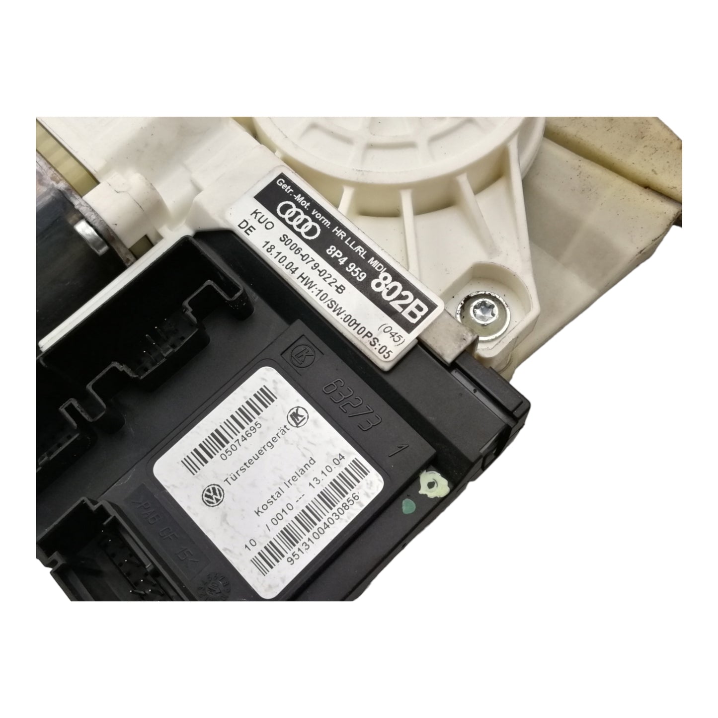 Alzacristallo Alzavetro Posteriore Destro AUDI A3 8PA