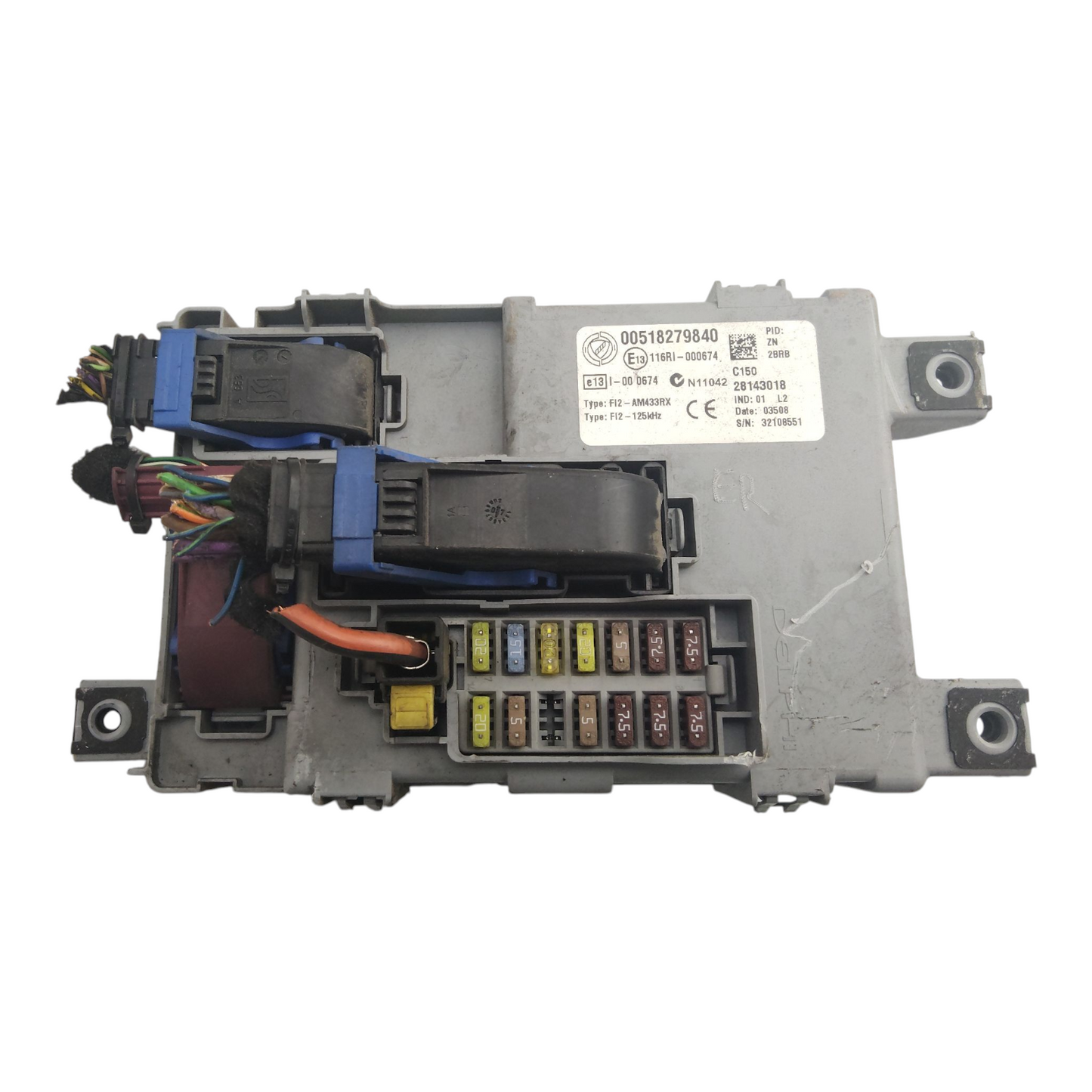 Computer Di Bordo FIAT 500 2 Serie Benzina Diesel GPL