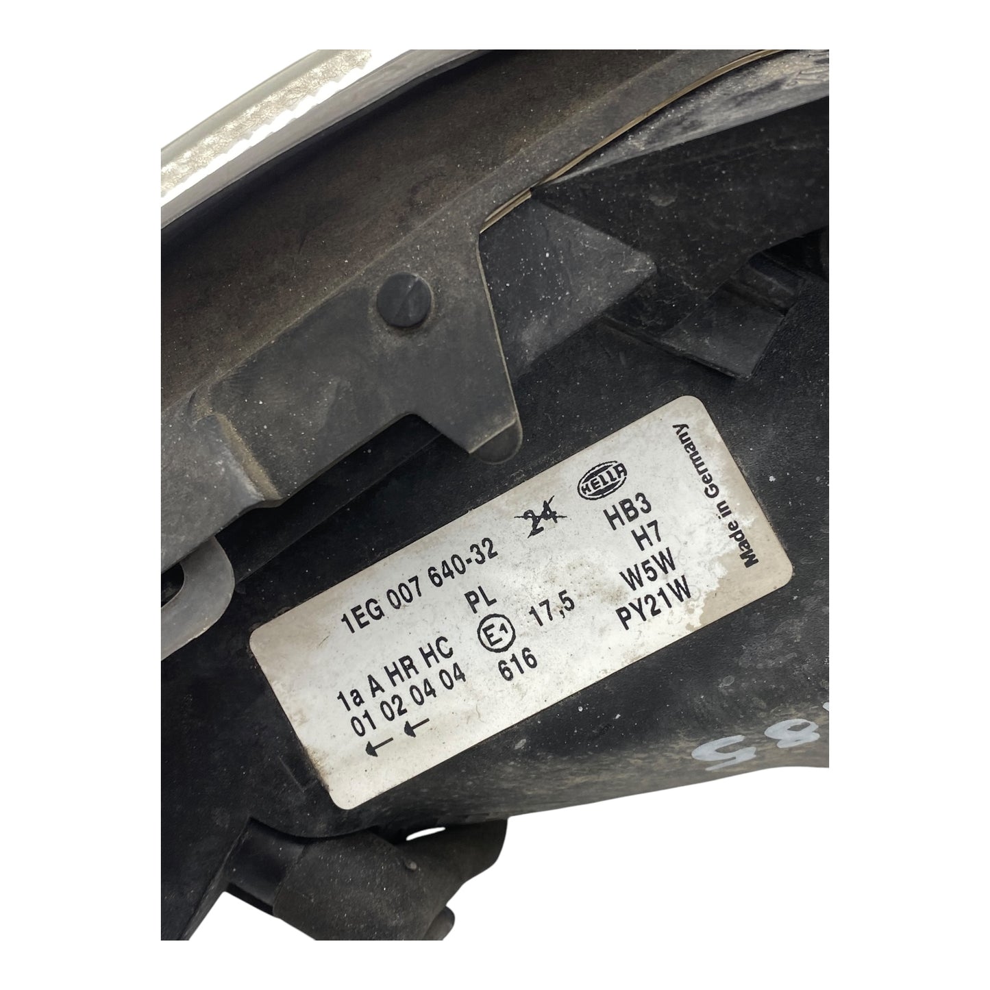 Faro Proiettore Anteriore Destro OPEL ASTRA G Berlina SW VAN