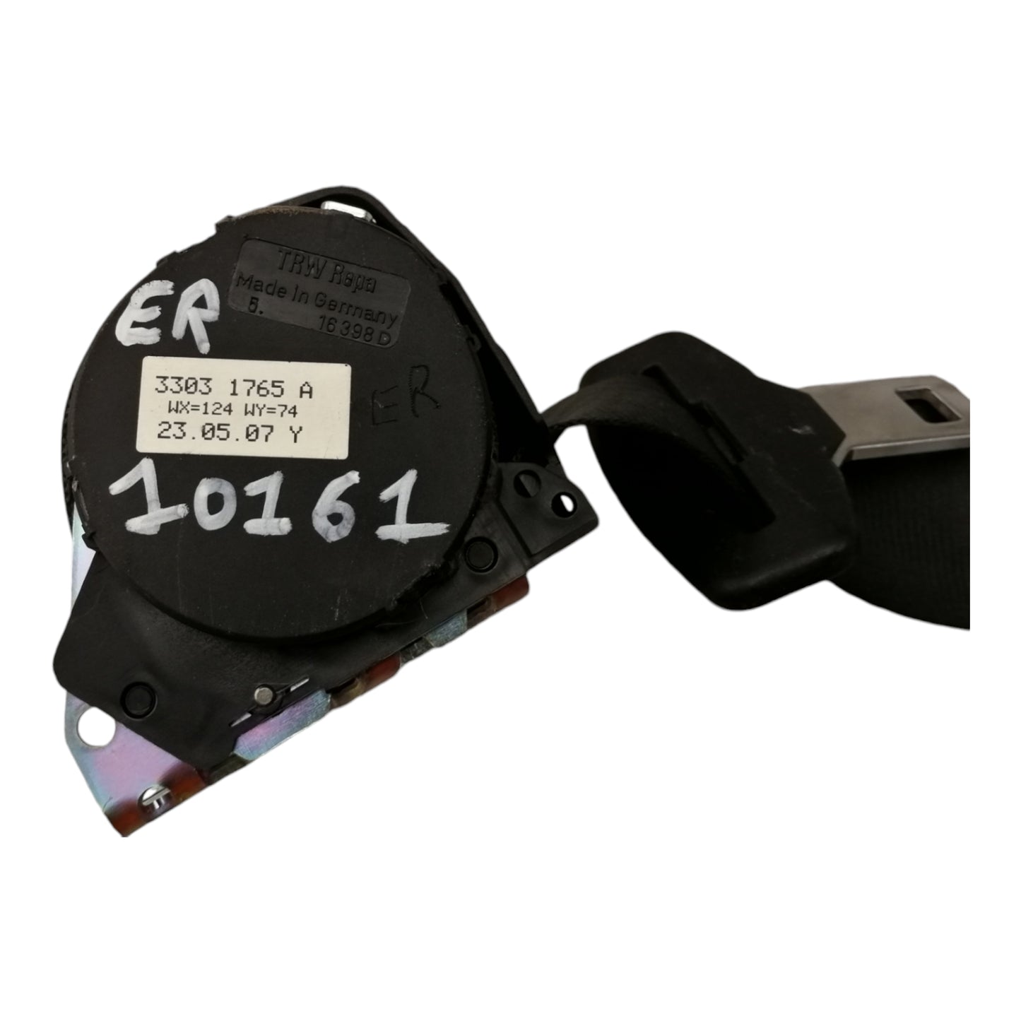 Cintura Di Sicurezza Sedile Posteriore Sinistro FIAT PANDA 2 Serie