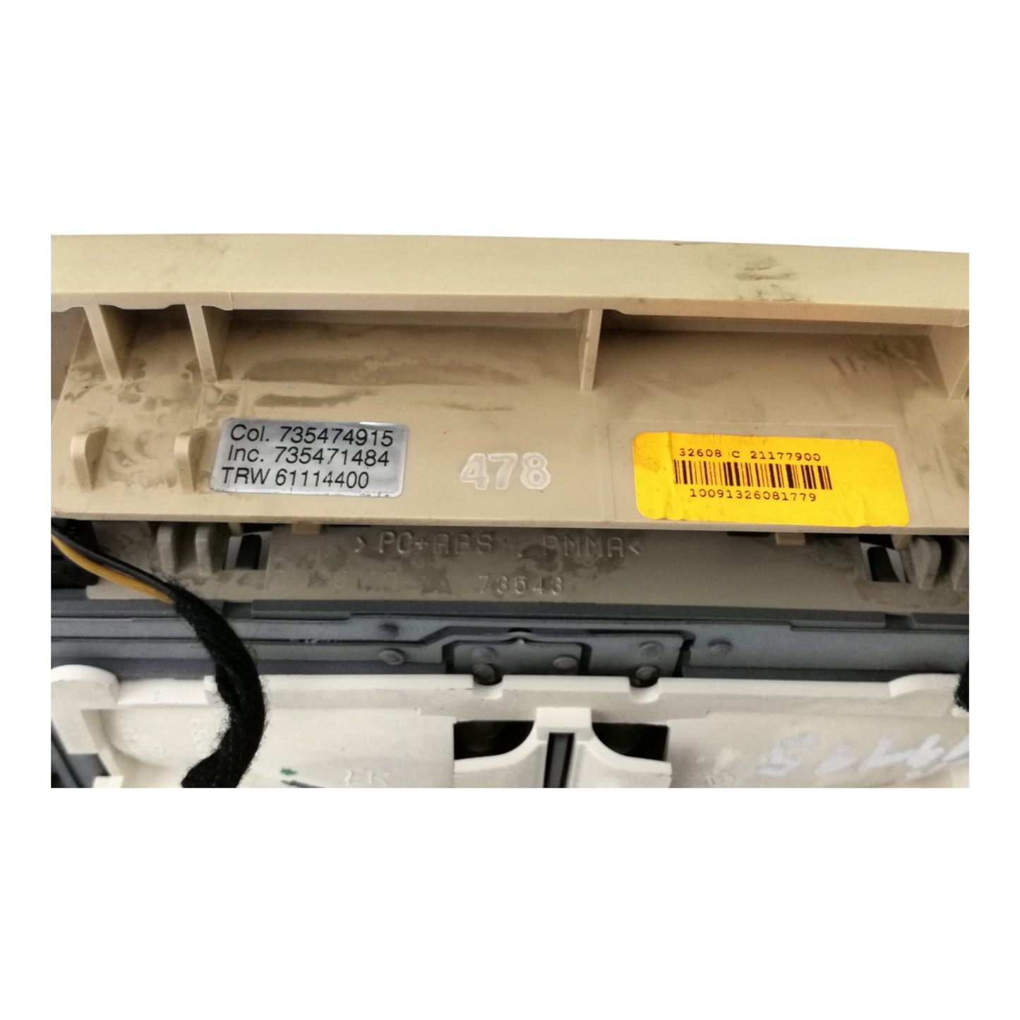 Luce Cortesia Plafoniera Abitacolo Anteriore LANCIA DELTA 3 Serie