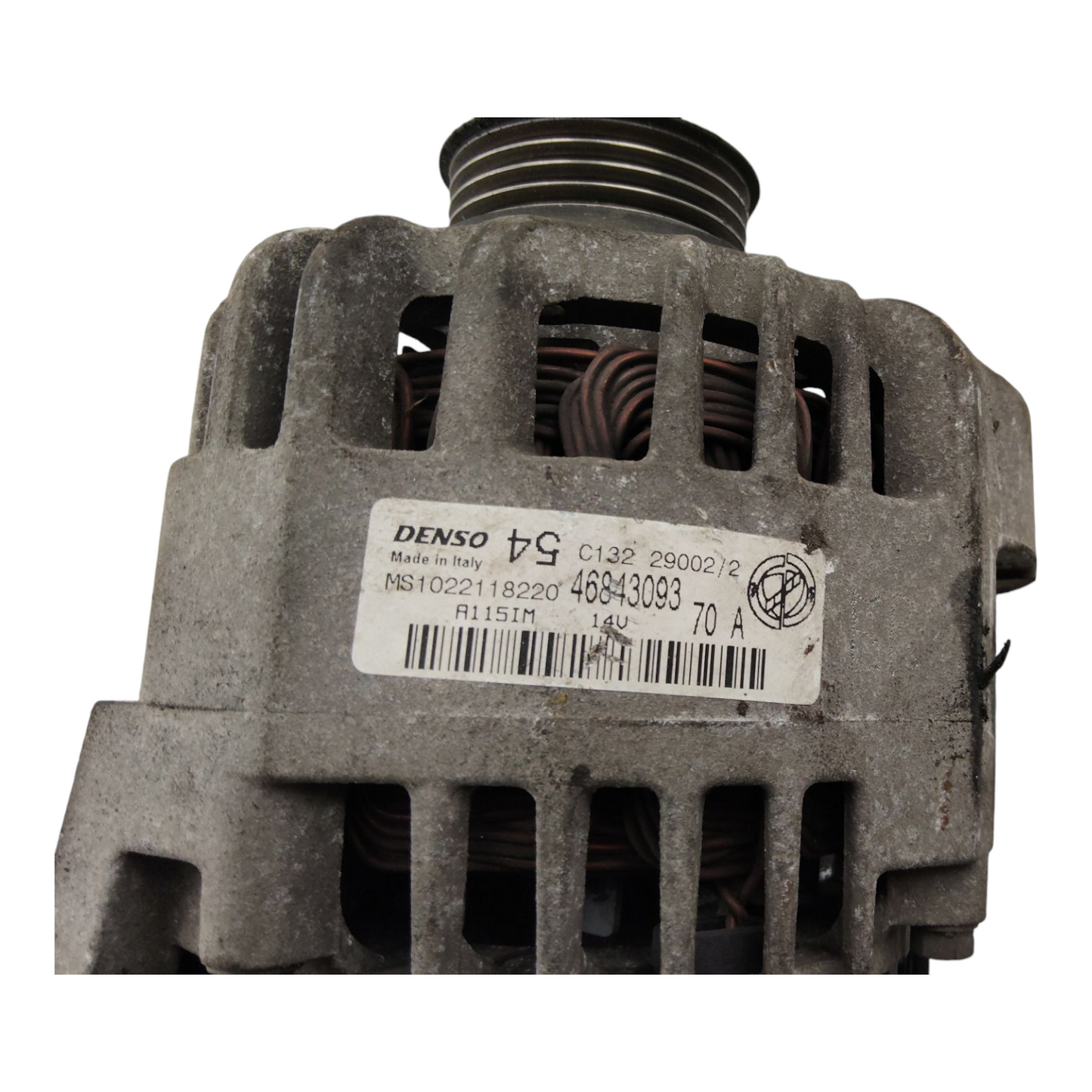 Alternatore FIAT SEICENTO/600/PANDA 1 2 Serie Benzina