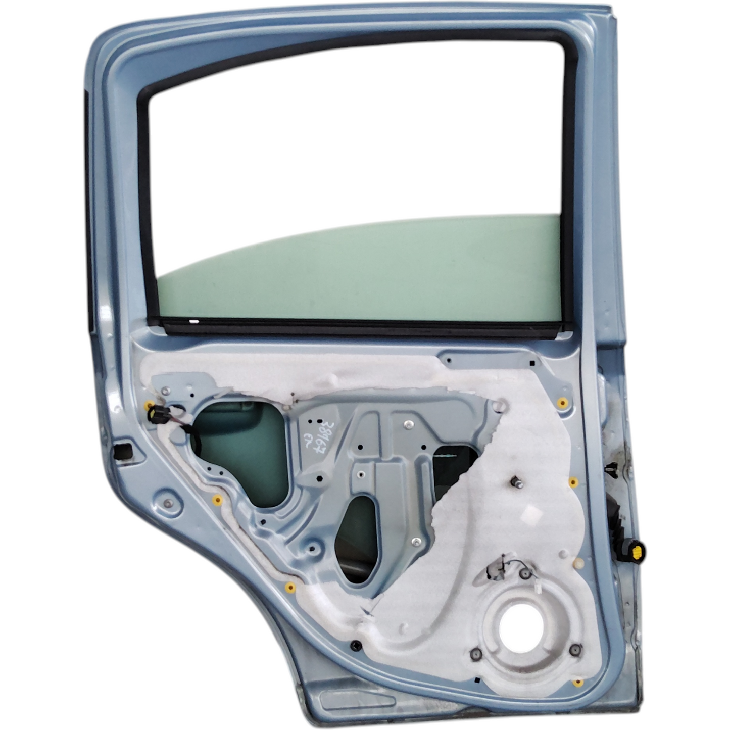Porta Portiera Posteriore Sinistro FIAT PANDA 2 Serie 169