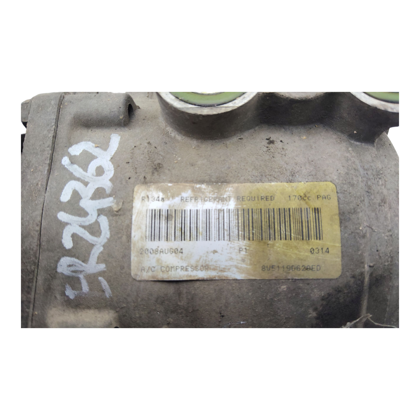 Compressore Aria Condizionata Ac FORD FIESTA 6 Serie Benzina GPL