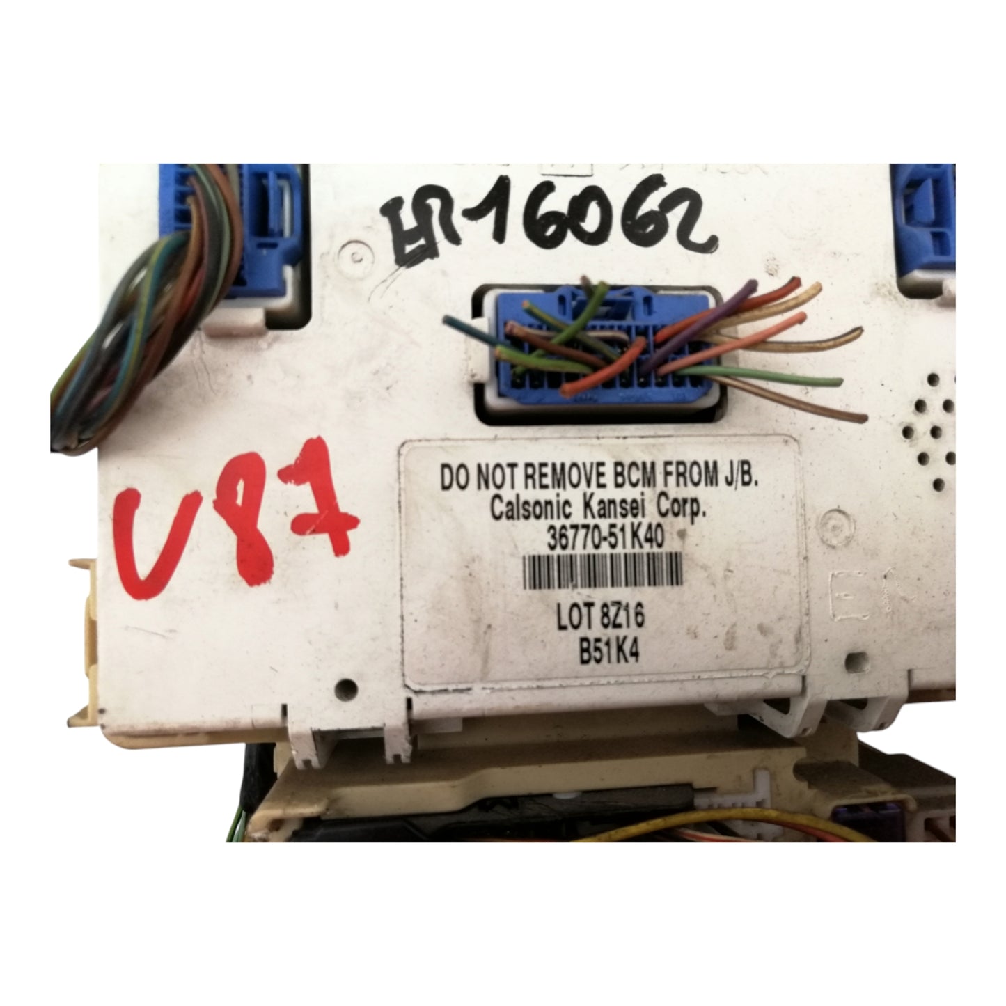 Body Computer OPEL AGILA B 1.0 Motore K10B