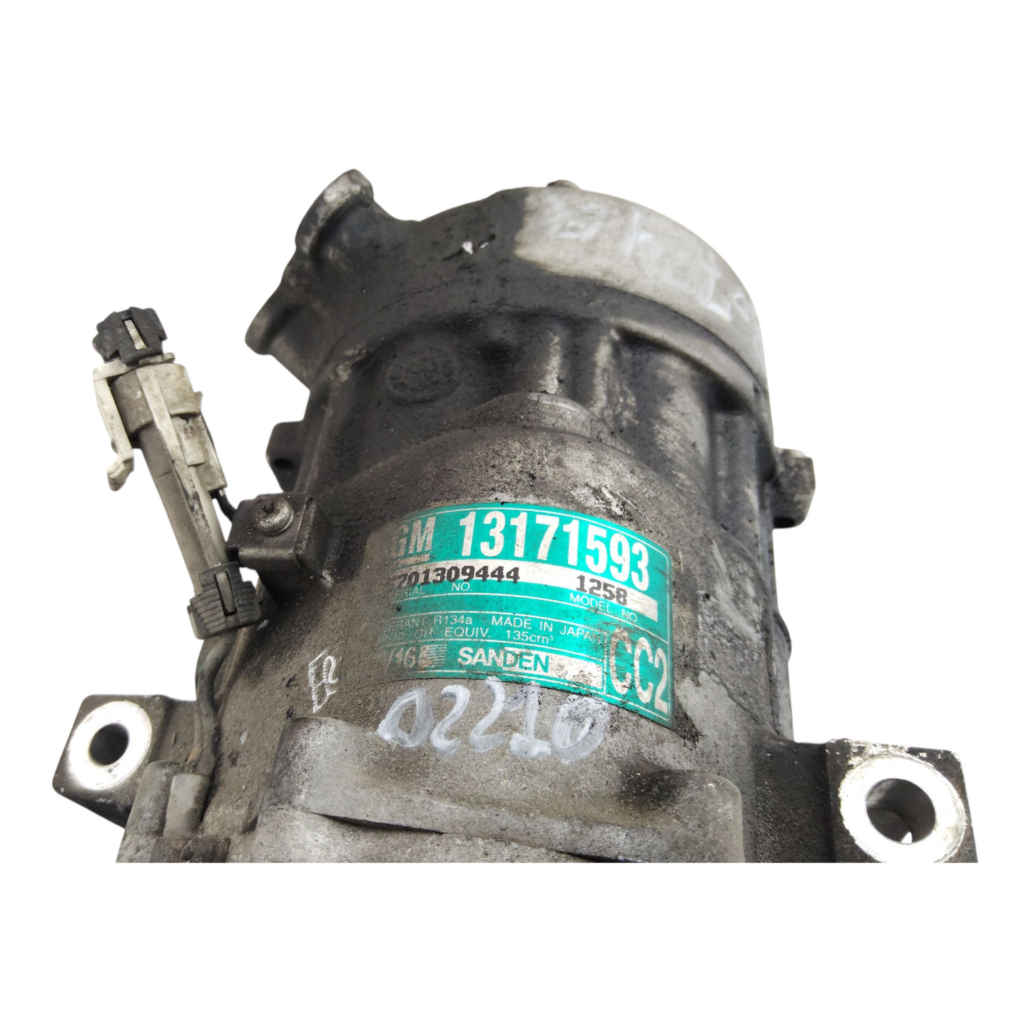 Compressore Aria Condizionata Ac FIAT CROMA 2 Serie 1.9 Diesel