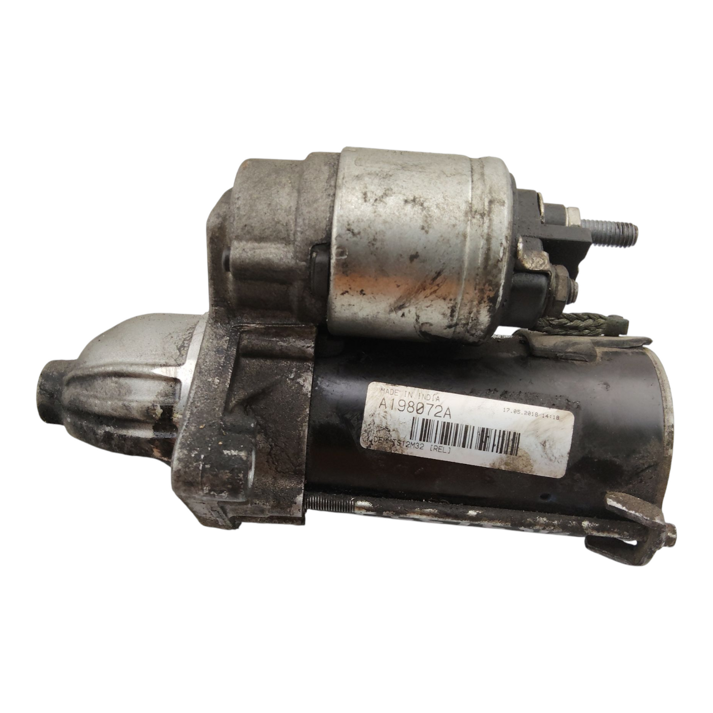 Motorino Avviamento FIAT PANDA 2 Serie/GRANDE PUNTO/IDEA 1.3 Diesel