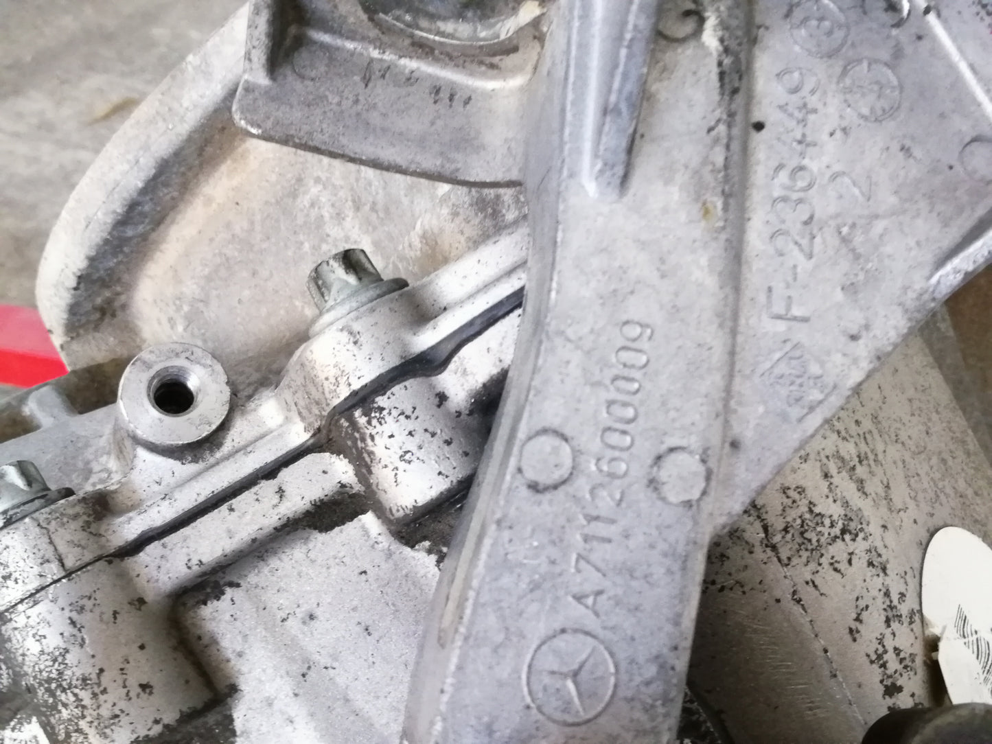 Cambio MERCEDES CLASSE A W169/B W245 2.0 640940/640941 - Manuale 6 Marce -