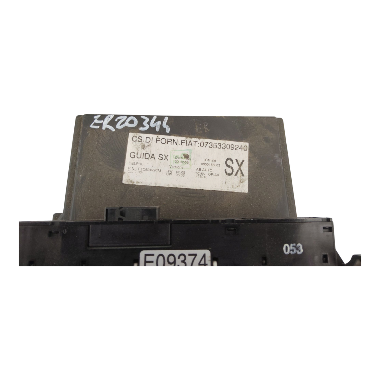 Modulo Comando Clima ALFA ROMEO 147 1 2 Serie/GT