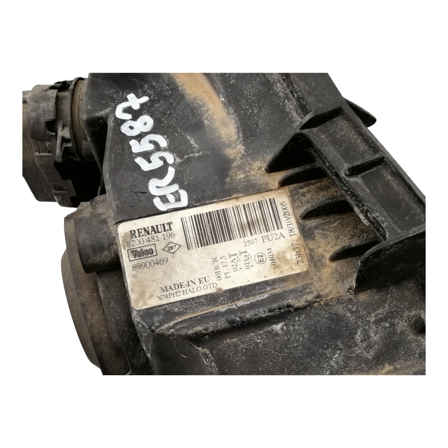 Faro Proiettore Anteriore Sinistro RENAULT LAGUNA 2 Serie Berlina SW