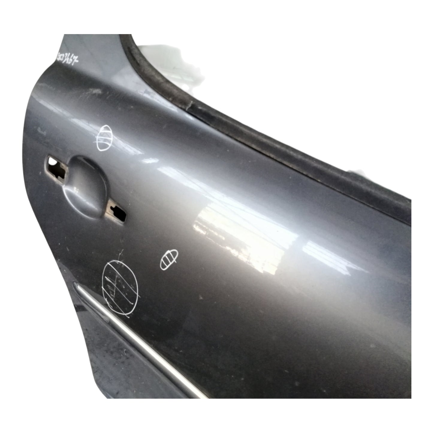Porta Portiera Posteriore Destro PEUGEOT 207 Berlina