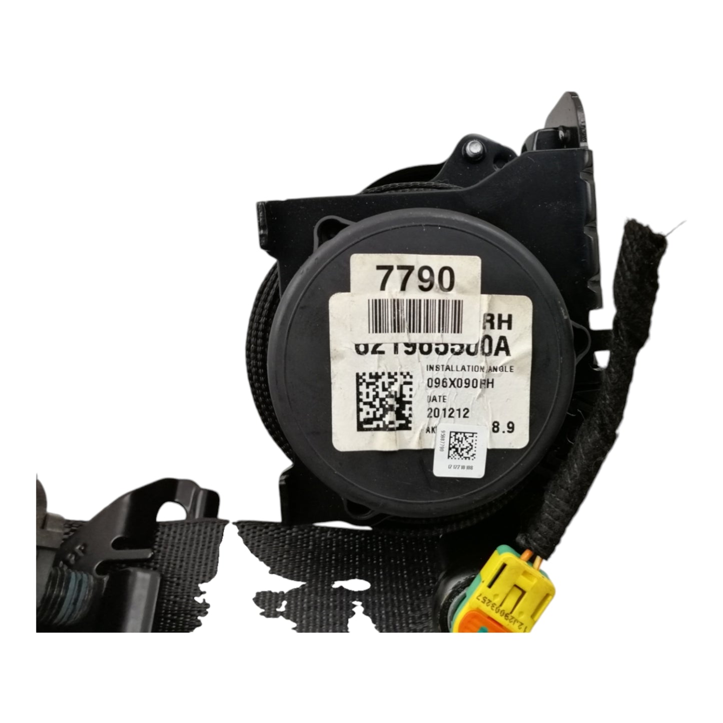 Cintura Di Sicurezza Sedile Anteriore Destro CHEVROLET AVEO 3 Serie