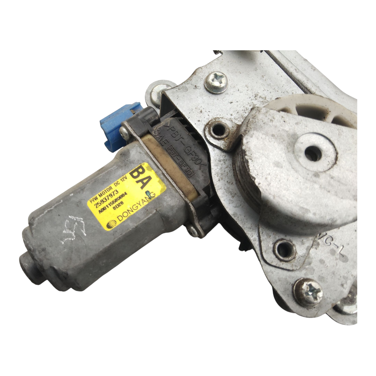 Alzacristallo Alzavetro Anteriore Sinistro CHEVROLET CAPTIVA 1 2 Serie