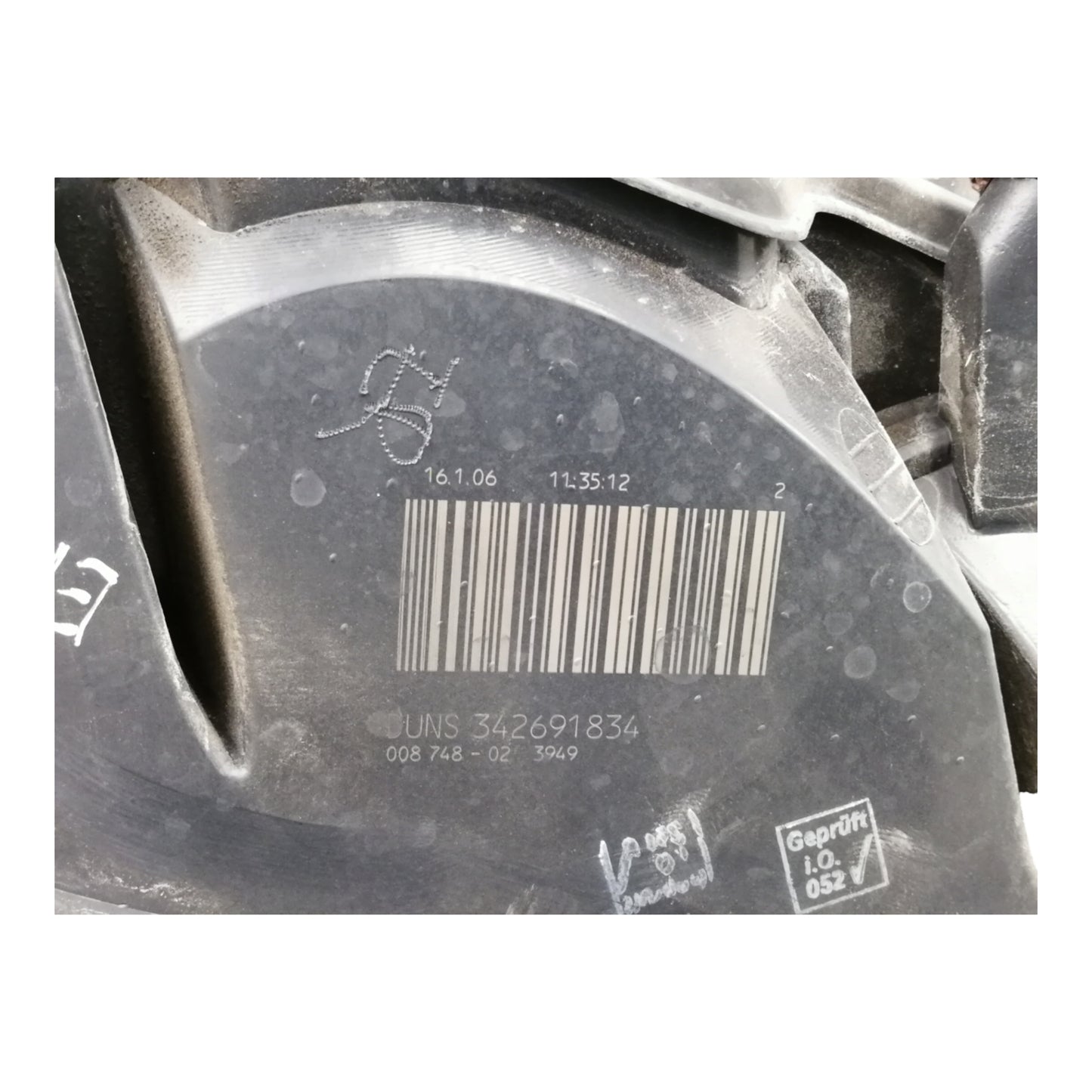 Fanale Stop Posteriore Destro OPEL ASTRA H Berlina 3 Porte