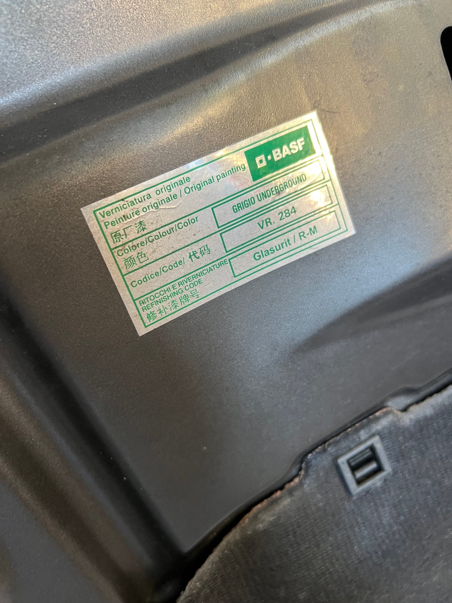 Cofano Anteriore FIAT BRAVO 2 Serie Berlina