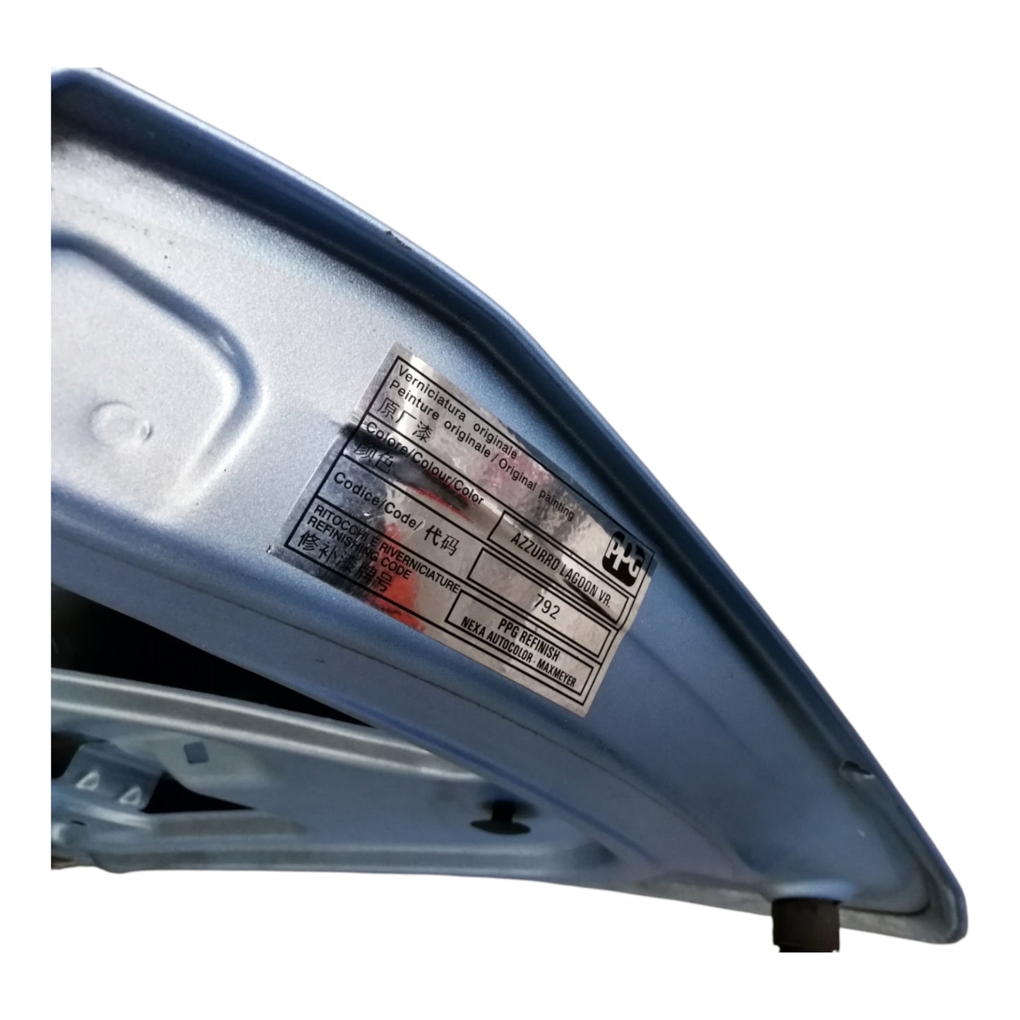 Portello Portellone Posteriore FIAT PANDA 2 Serie 169