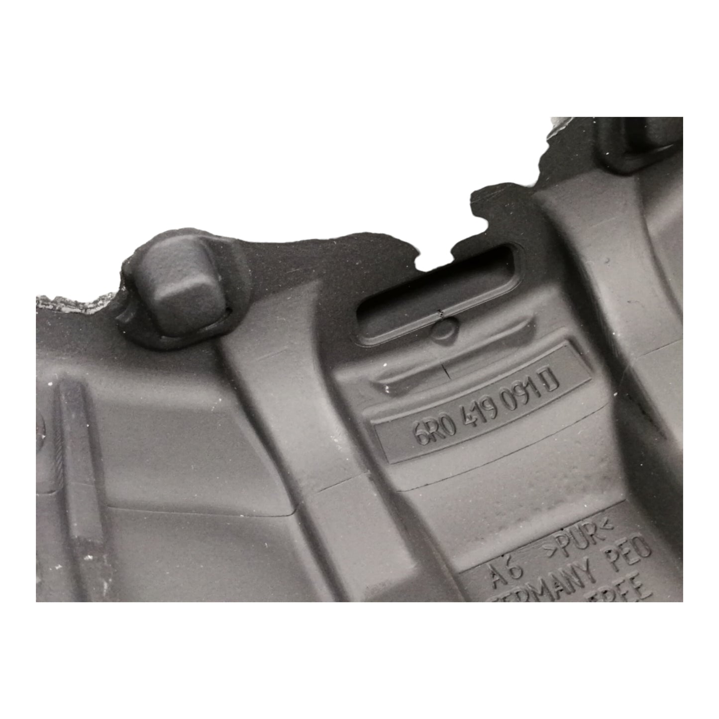 Volante Sterzo VOLKSWAGEN POLO 6 VI - 6R0419091D