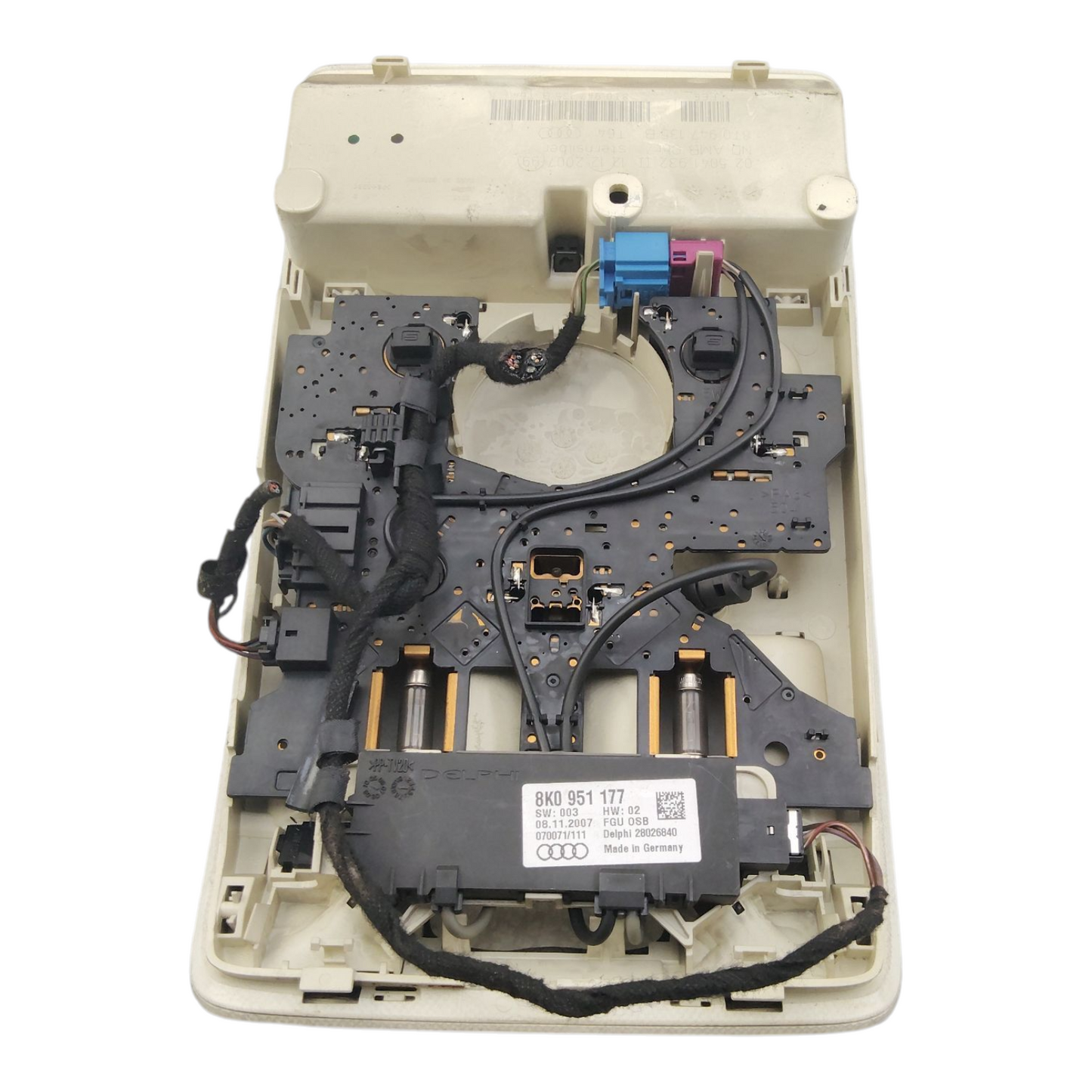 Luce Cortesia Plafoniera Abitacolo Anteriore AUDI A5 8T3 8TA/Q5 8RB