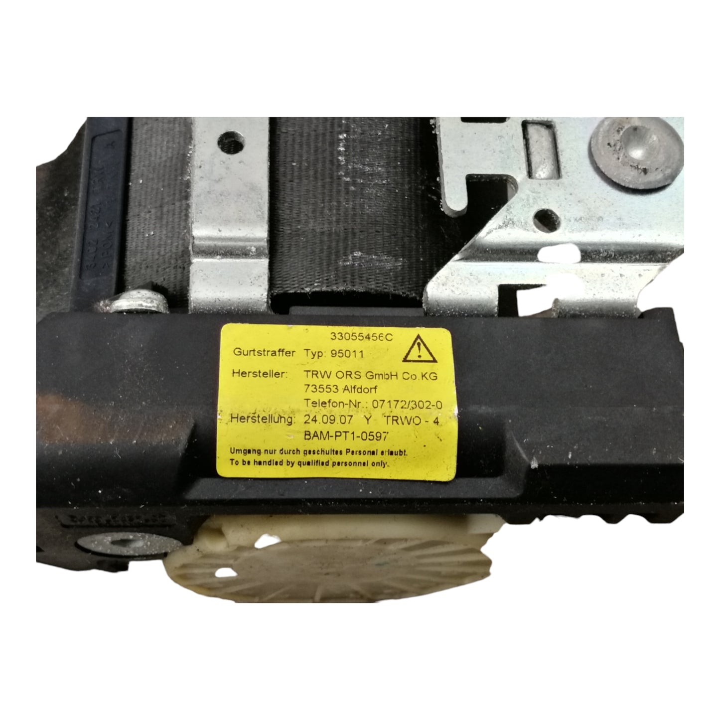 Cintura Di Sicurezza Sedile Anteriore Destro RENAULT CLIO 3 Serie 5 Porte