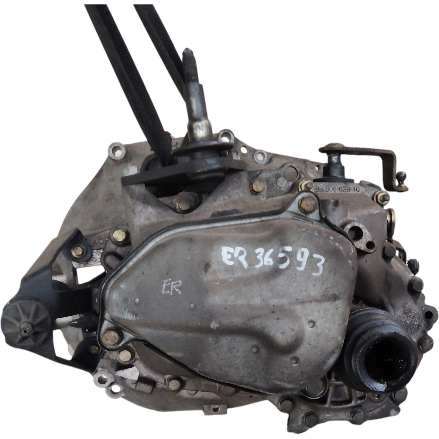 Cambio Manuale 5 Marce PEUGEOT 206 1.4 HDi Motore 8HX