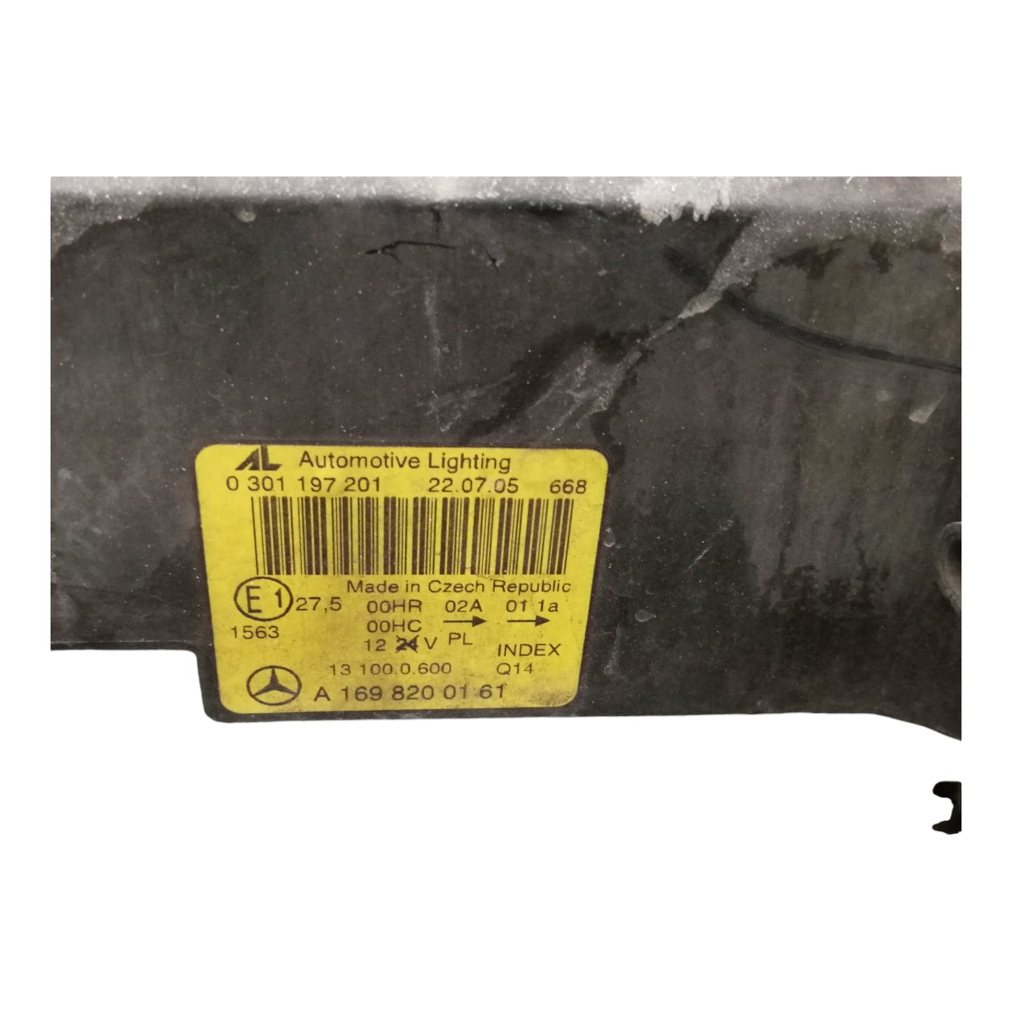 Faro Proiettore Anteriore Sinistro MERCEDES CLASSE A W169