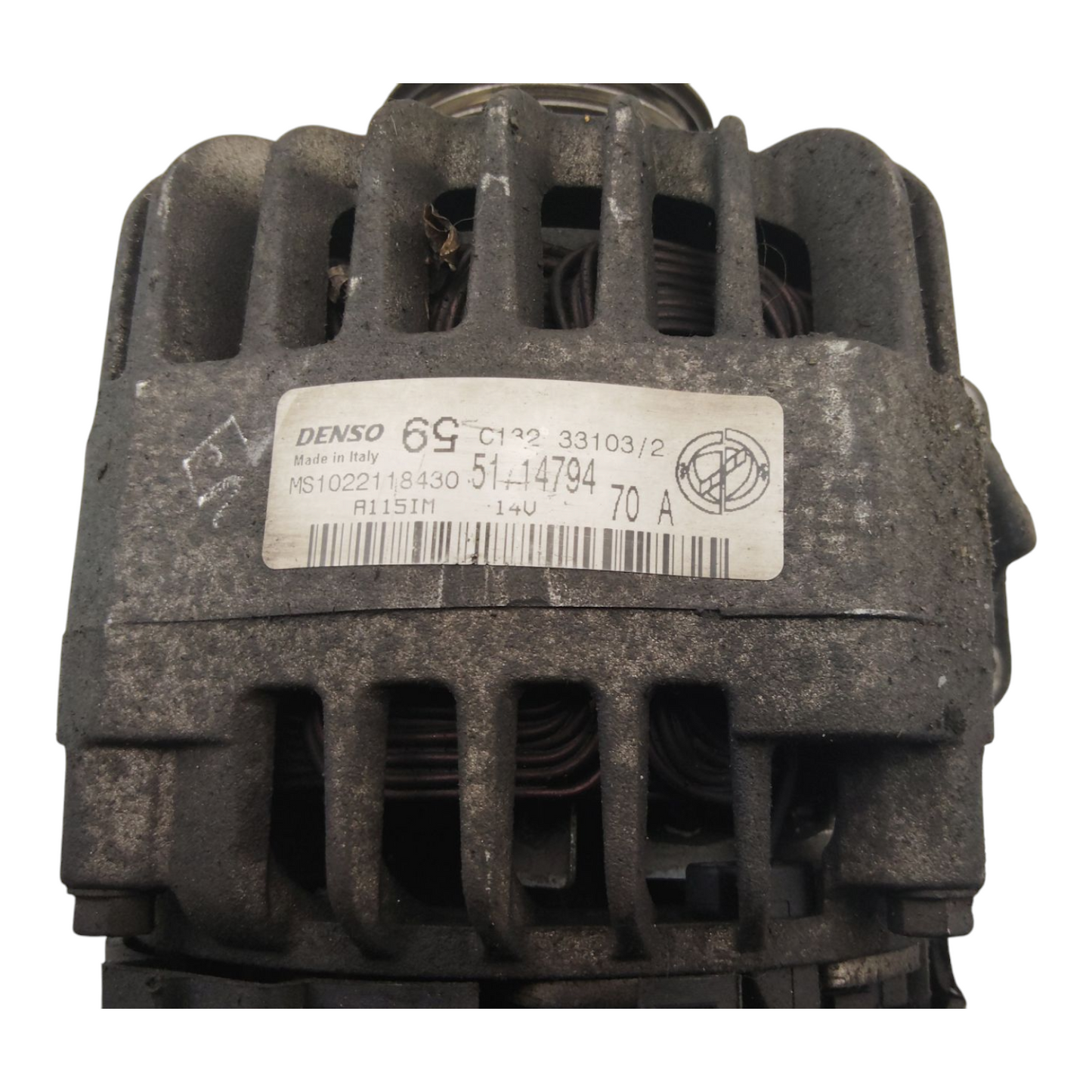 Alternatore FIAT PANDA 2 Serie/500 2 Serie/IDEA/GRANDE PUNTO Benzina GPL