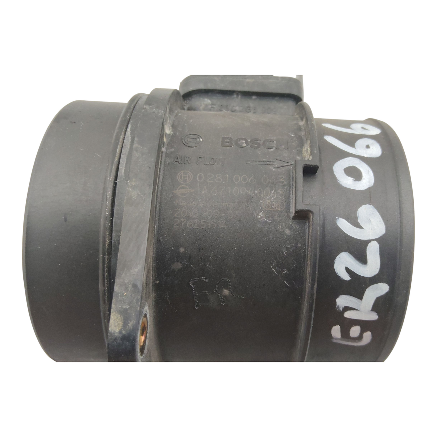 Misuratore Massa Aria Debimetro SSANGYONG KORANDO 3 Serie 2.0