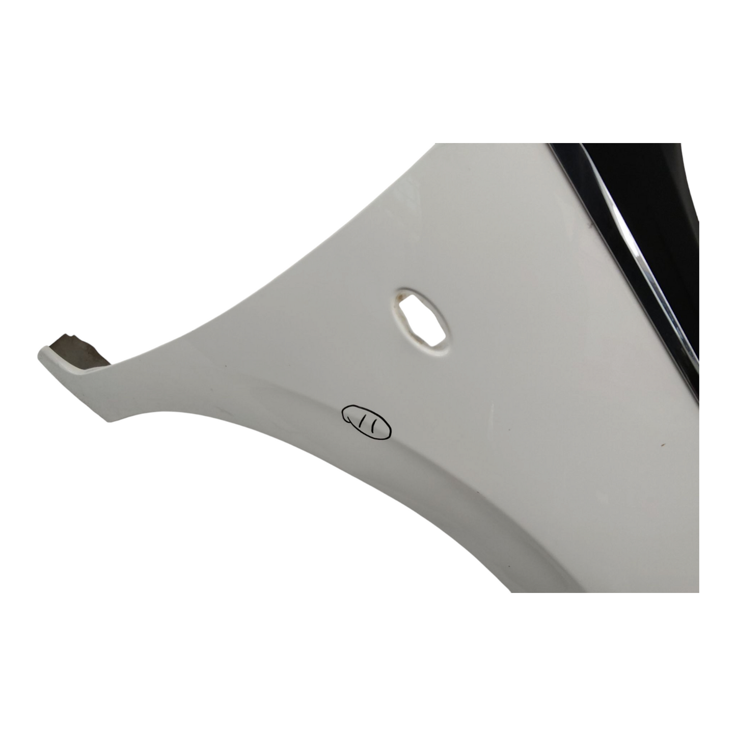 Parafango Anteriore Destro PEUGEOT 108 3-5 Porte