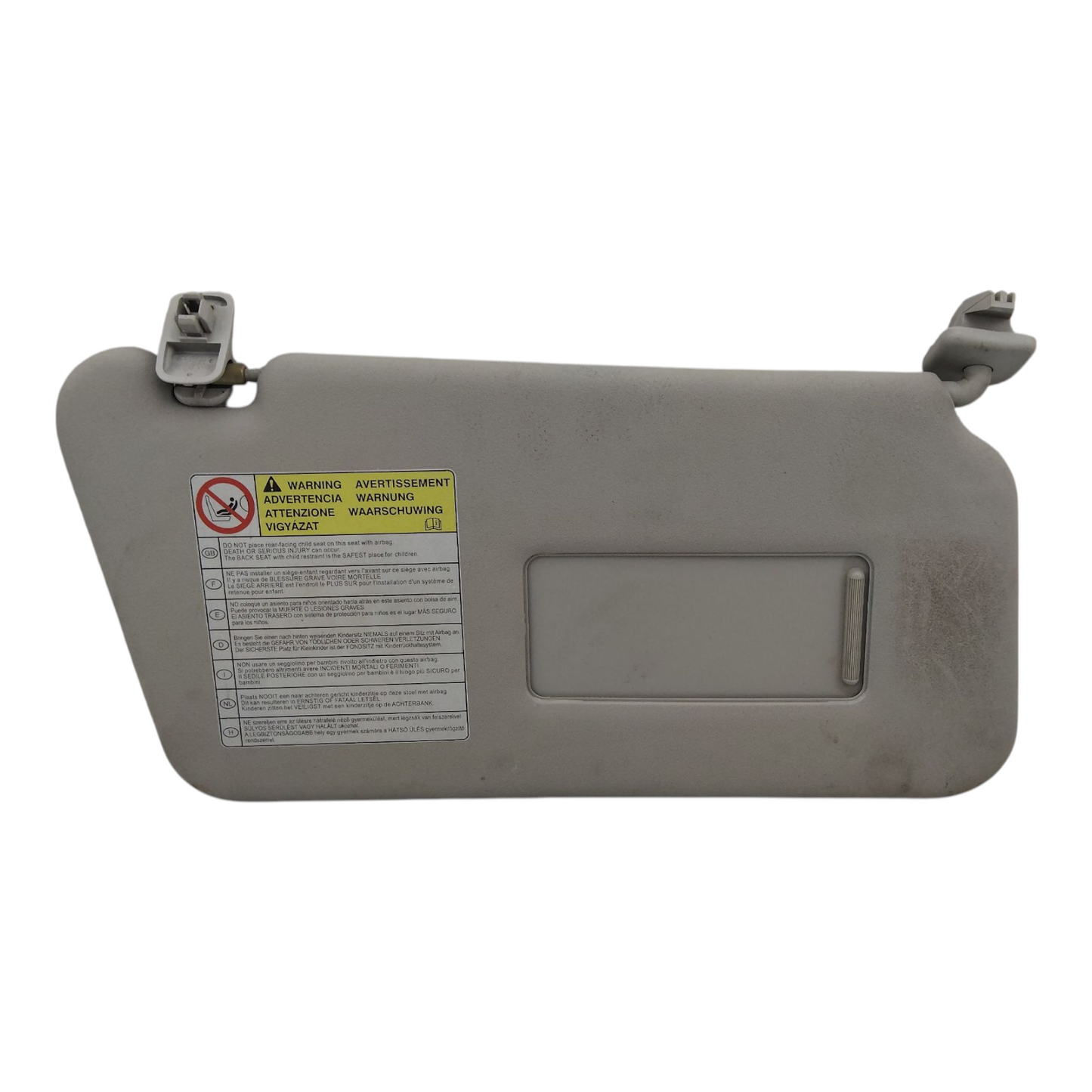 Pannello Alette Parasole Destro SUZUKI SWIFT 4 Serie
