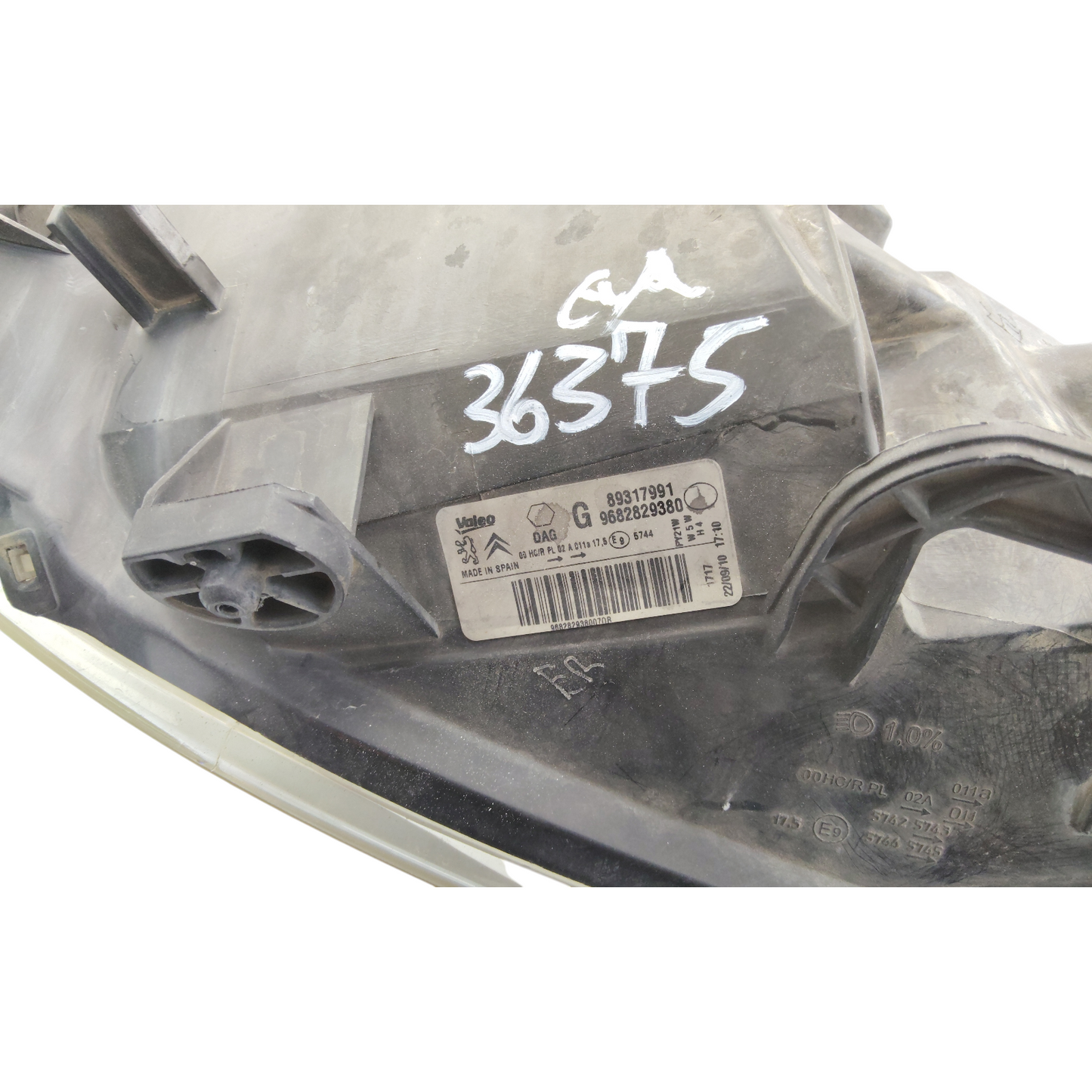 Faro Proiettore Anteriore Sinistro PEUGEOT PARTNER 3 Serie