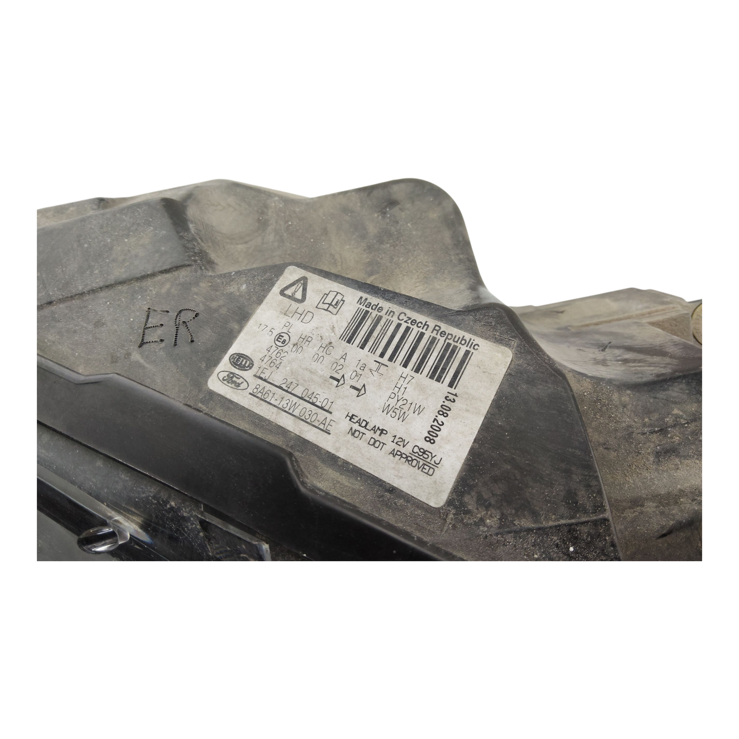 Faro Proiettore Anteriore Sinistro FORD FIESTA 6 Serie Berlina 3-5 Porte