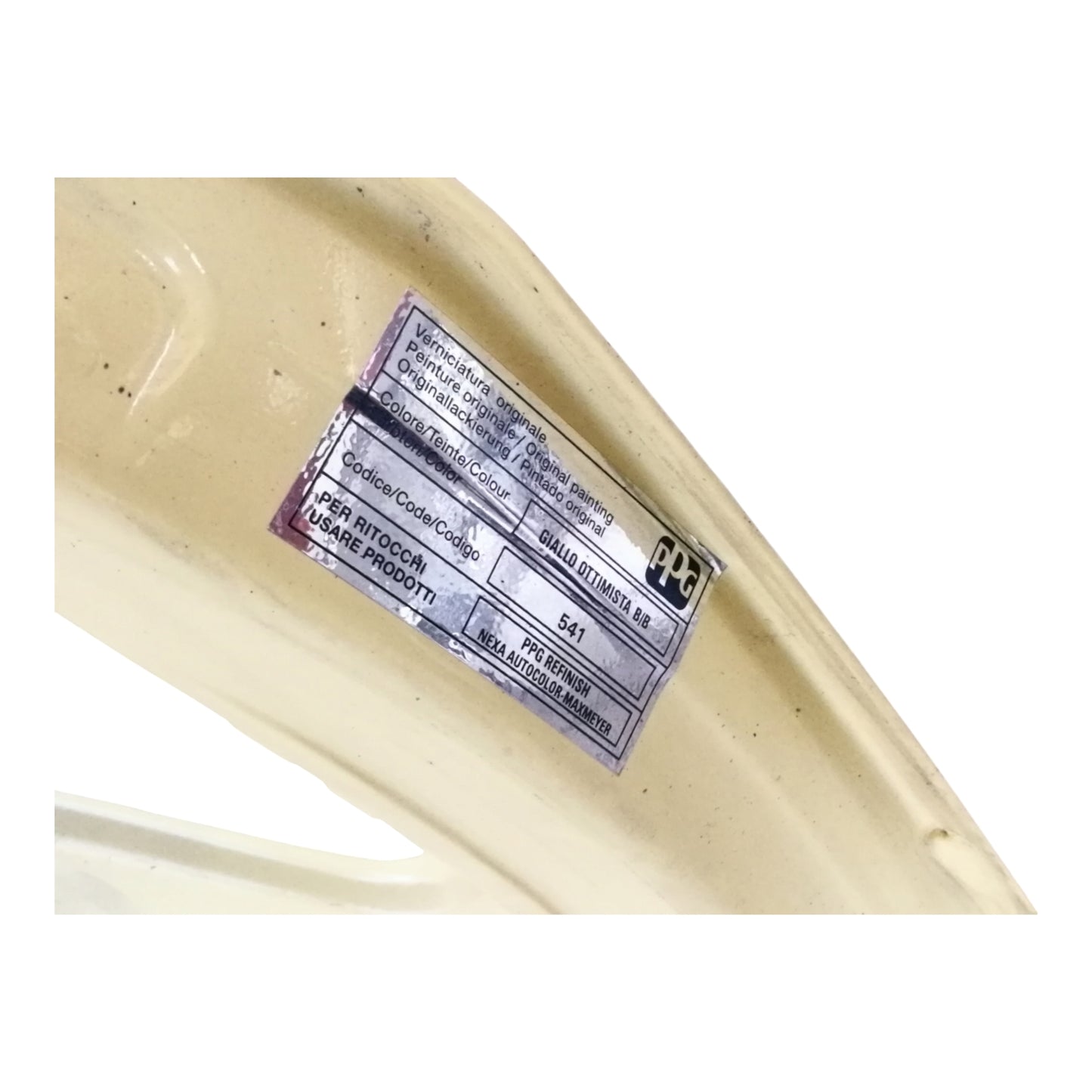 Portello Portellone Posteriore FIAT PANDA 2 Serie 169