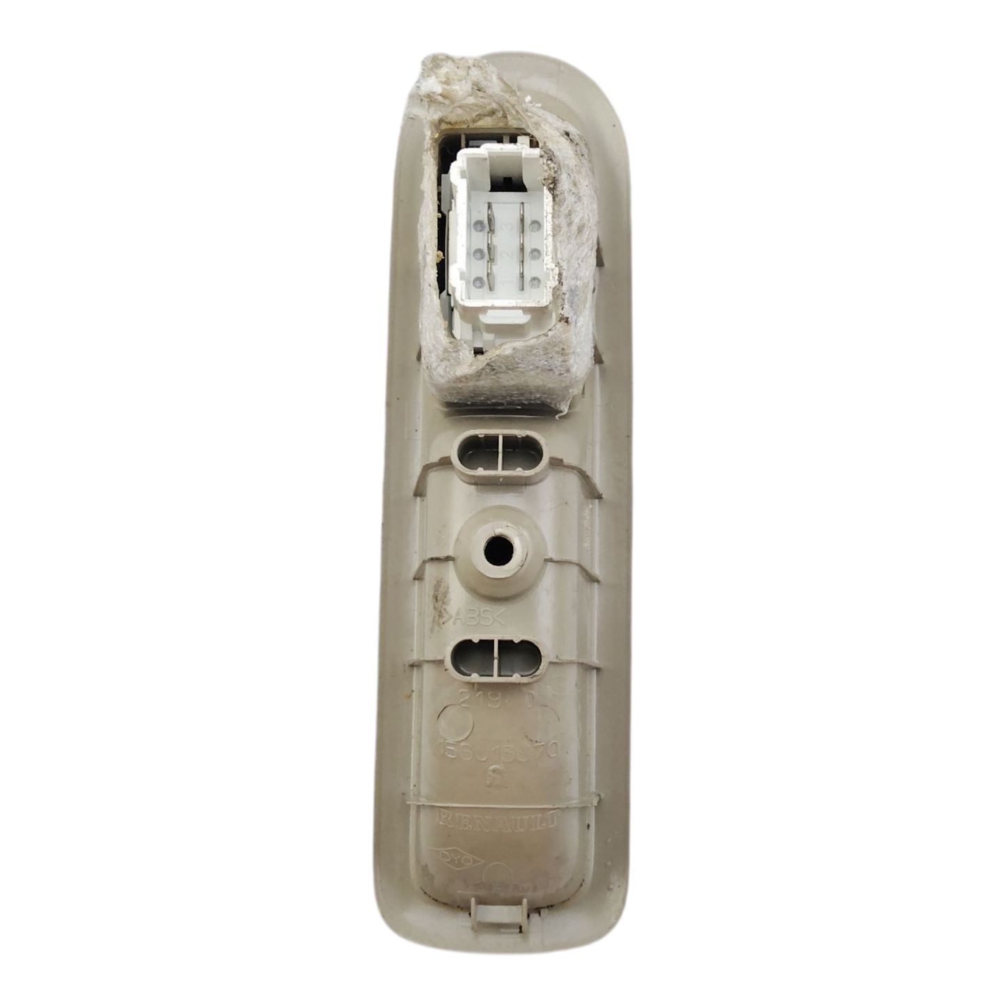 Interruttore Alzacristalli Posteriore Sinistro RENAULT SCENIC 2 Serie