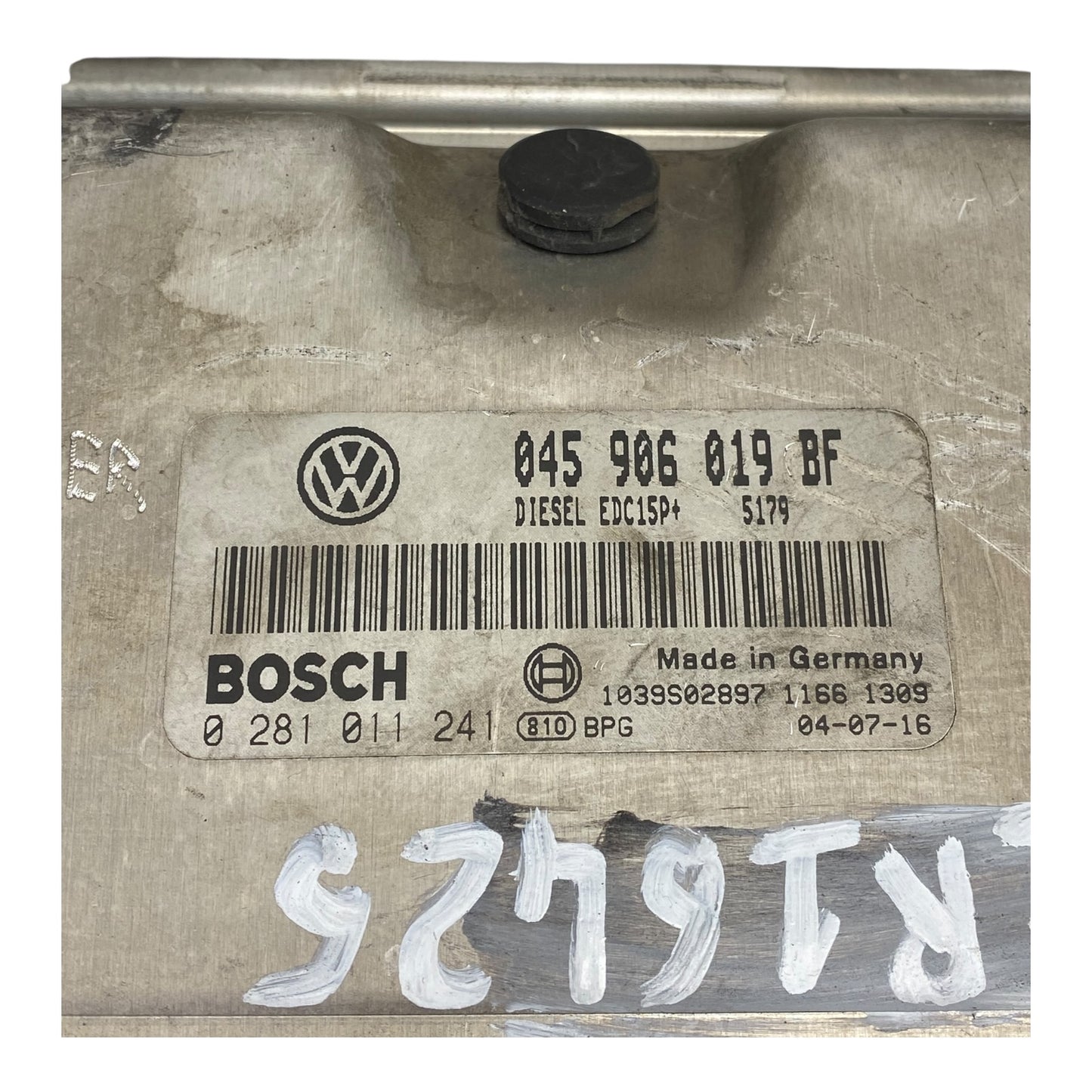 Centralina Iniezione VOLKSWAGEN POLO 4 Serie 1.4 Diesel Motore AMF