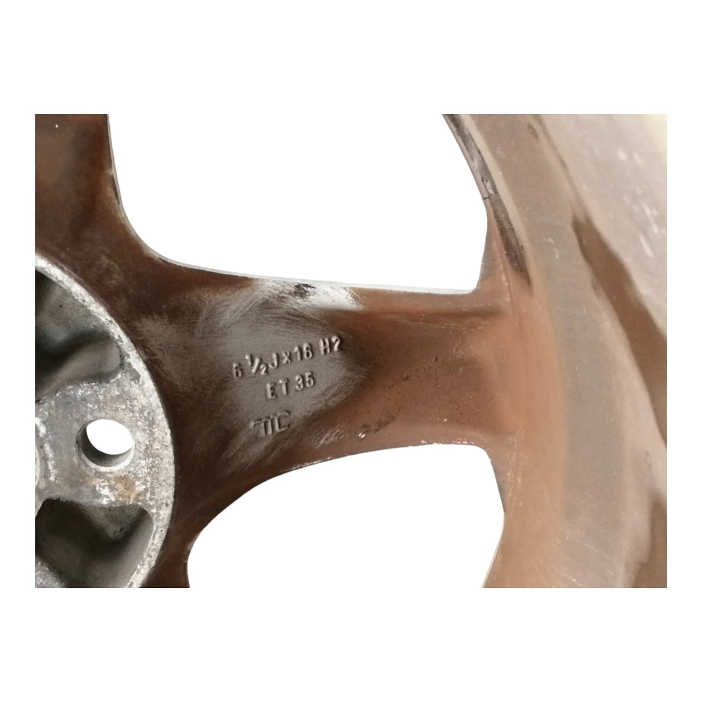 Cerchio in Lega Raggio 16 OPEL ASTRA H 6.5JX16H2 ET35 5 Fori