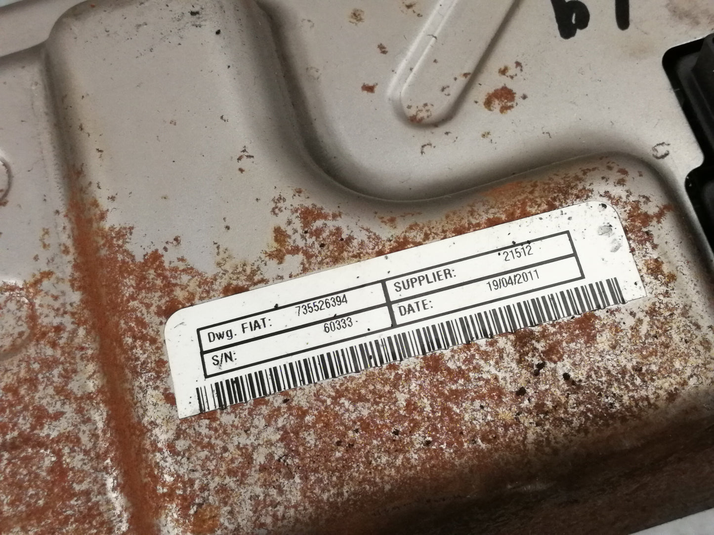 Piantone Sterzo Completo FIAT 500 2 Serie/500 C