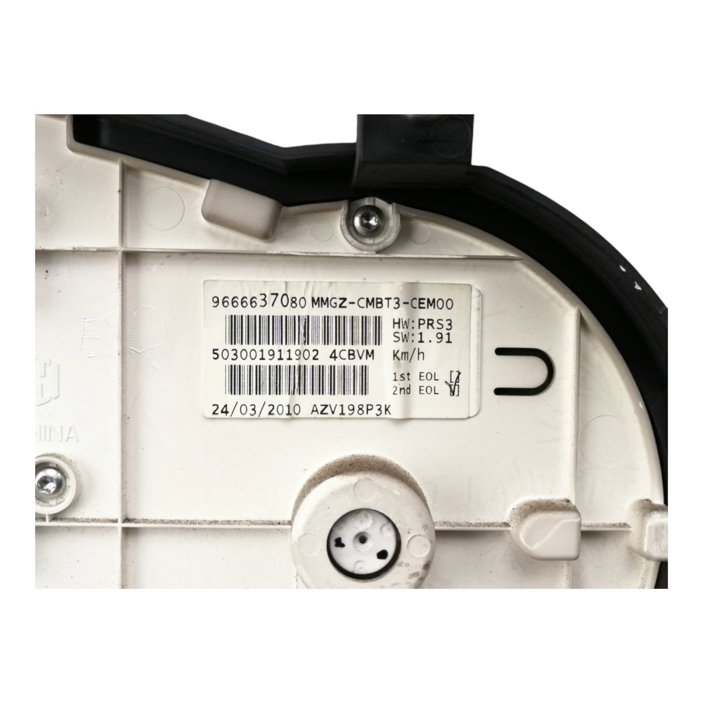 Quadro Strumenti PEUGEOT 206 + PLUS 1.4 HDI