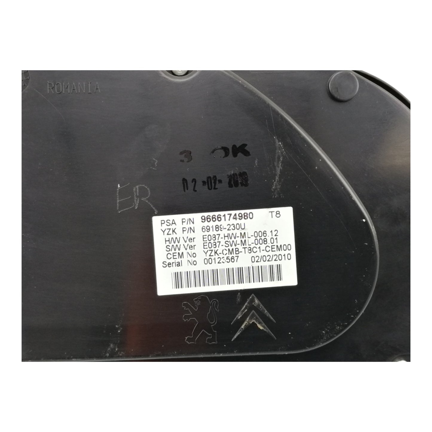 Quadro Strumenti PEUGEOT 3008 1 Serie/5008 1 Serie Diesel